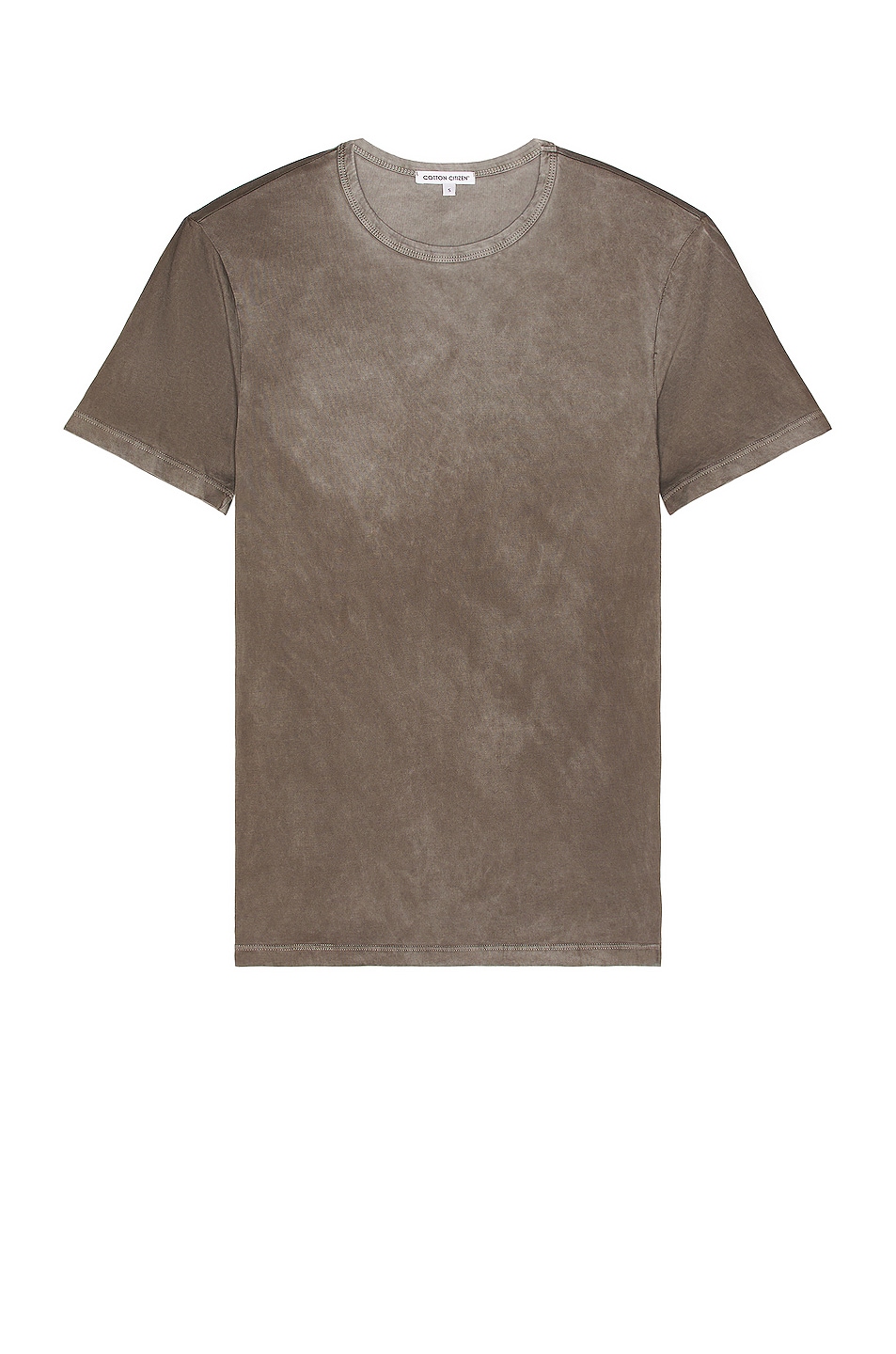 Image 1 of COTTON CITIZEN the Classic Crew in Vintage Taupe