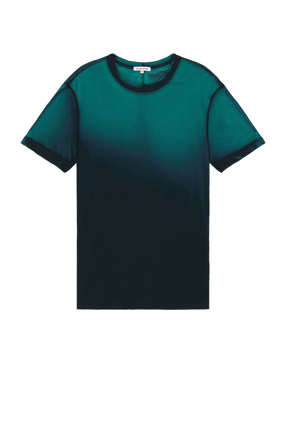 Image 1 of COTTON CITIZEN the Prince Tee in Teal Blue Cast