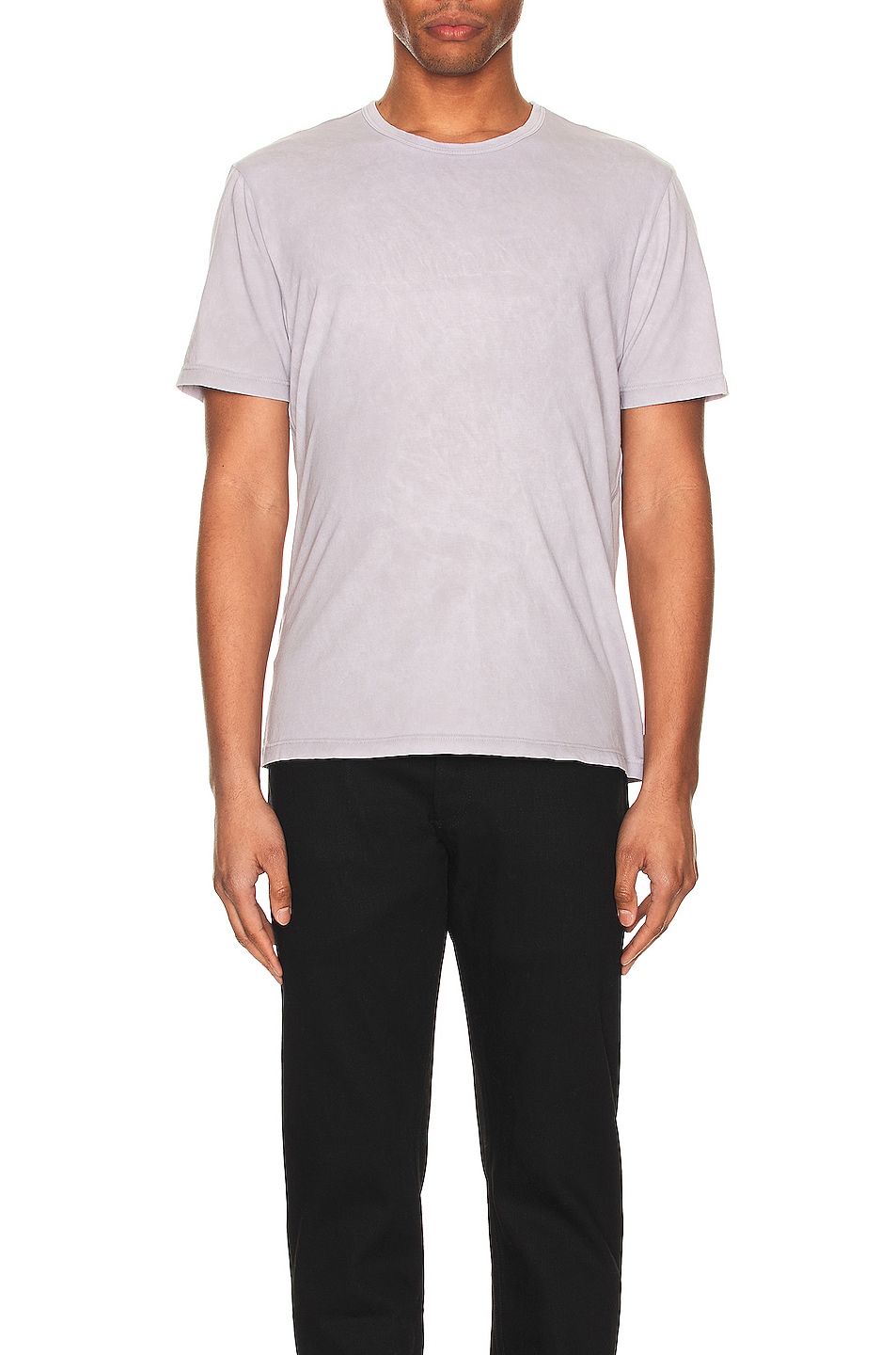 Image 1 of COTTON CITIZEN Classic Crew in Vintage Silver