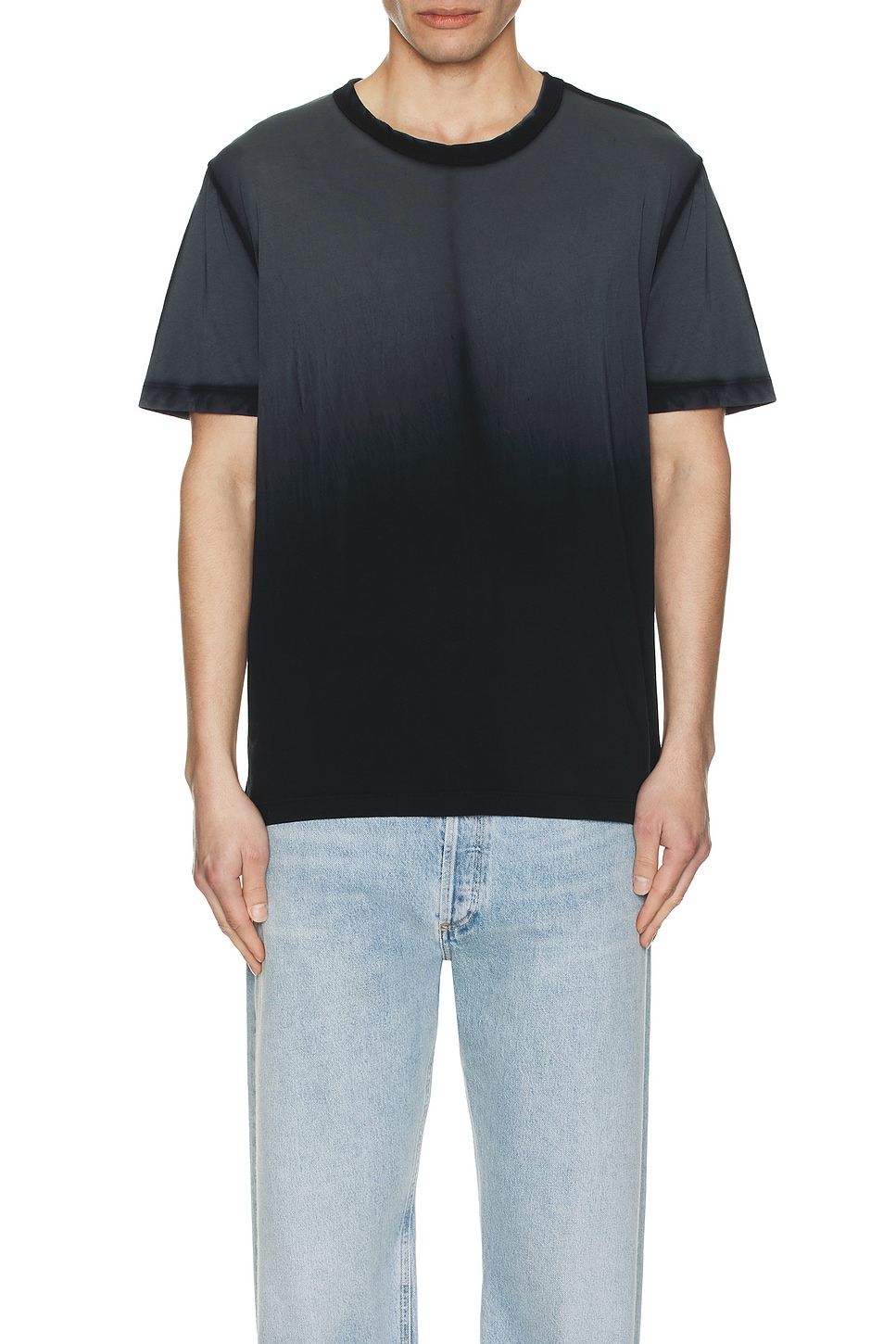 Image 1 of COTTON CITIZEN Prince Tee in Black Cast