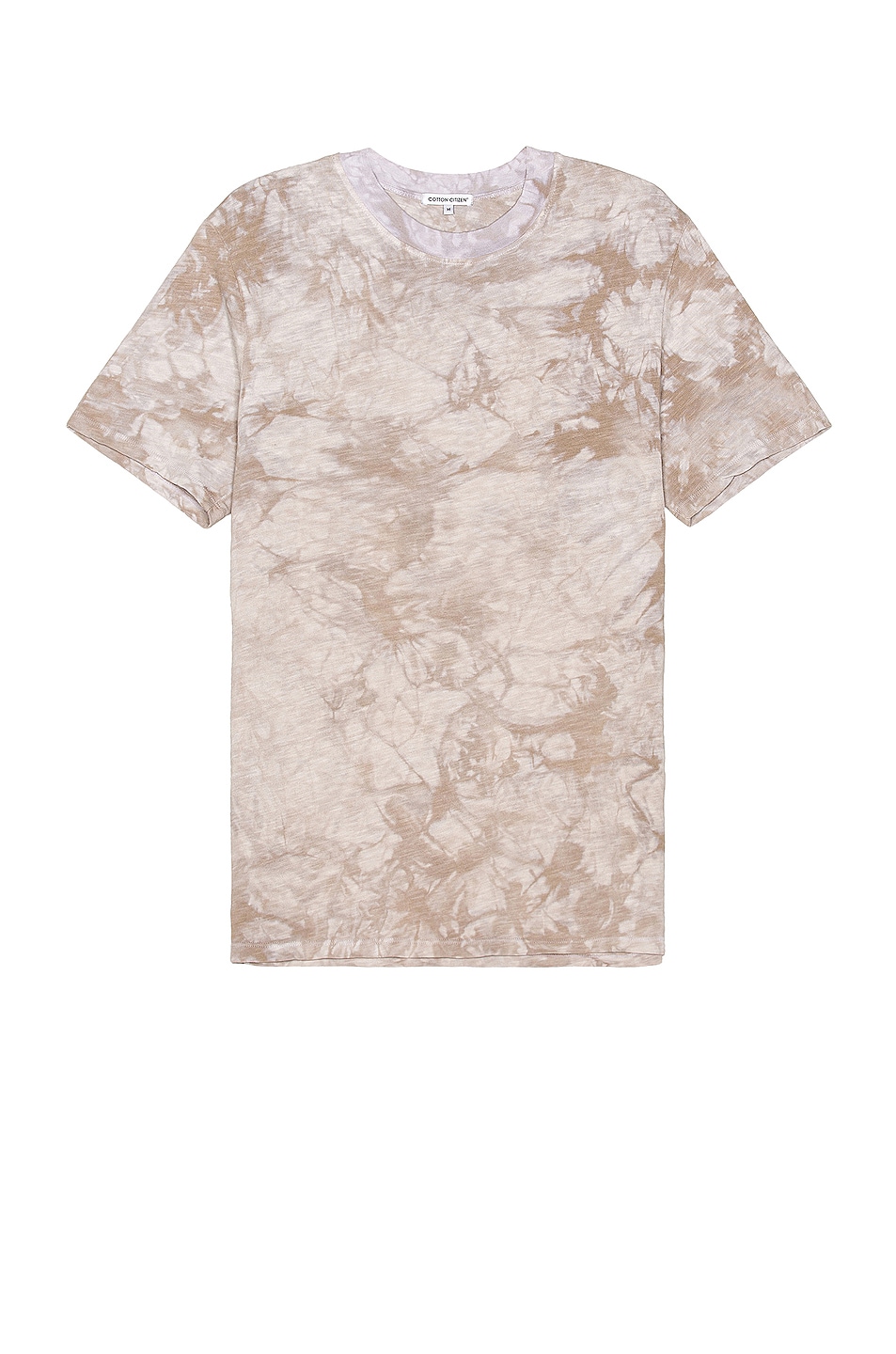 Image 1 of COTTON CITIZEN Presley Tee in White Stone Crystal