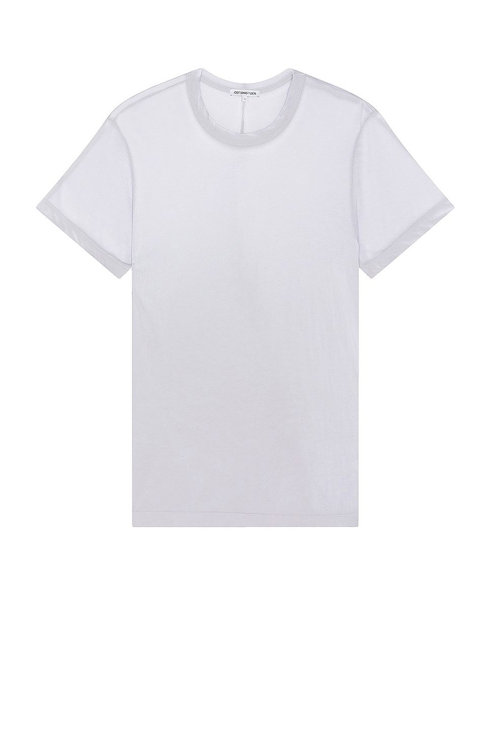 Image 1 of COTTON CITIZEN Prince Tee in Silver Cast