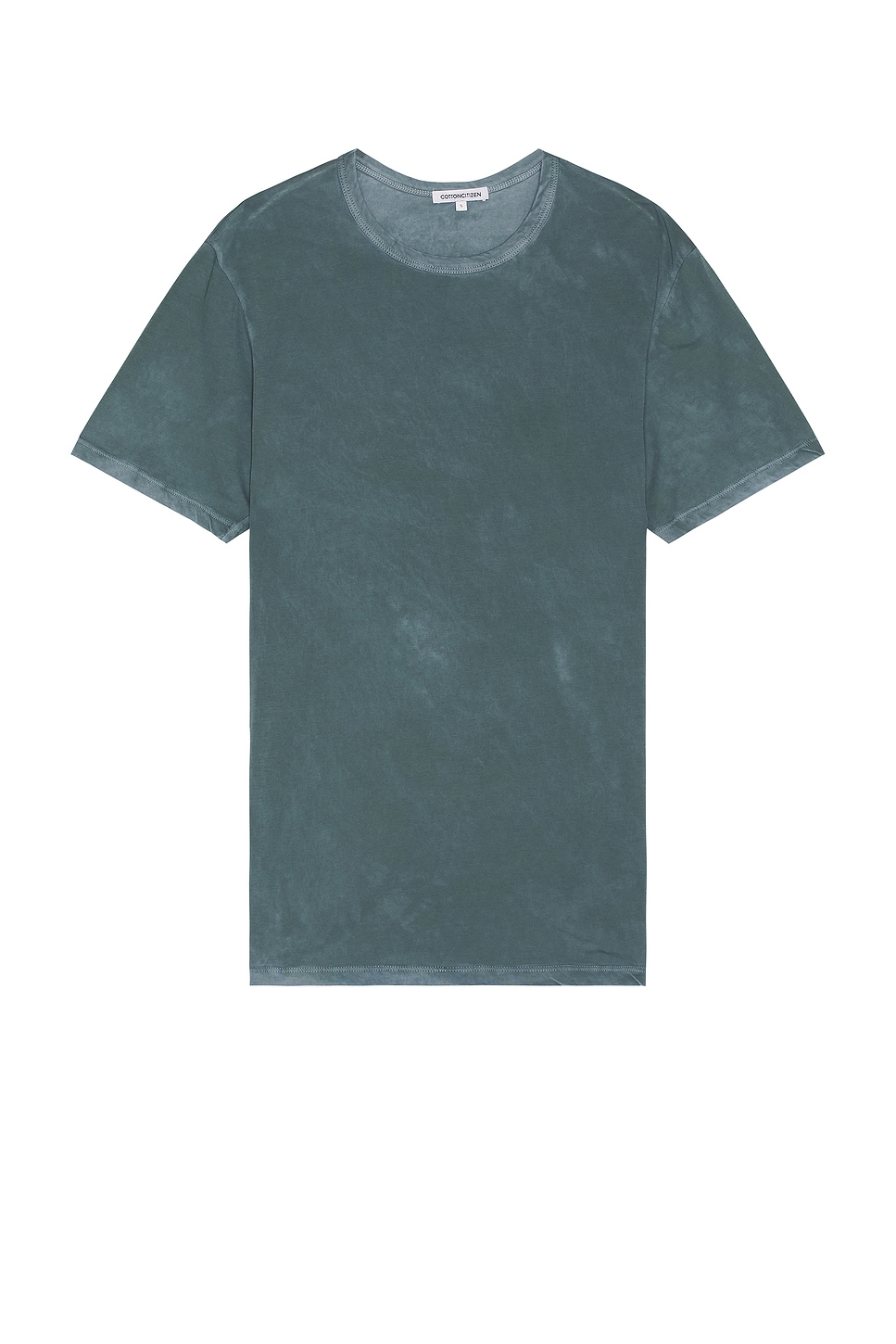 Image 1 of COTTON CITIZEN Classic Crew Tee in Vintage Azul