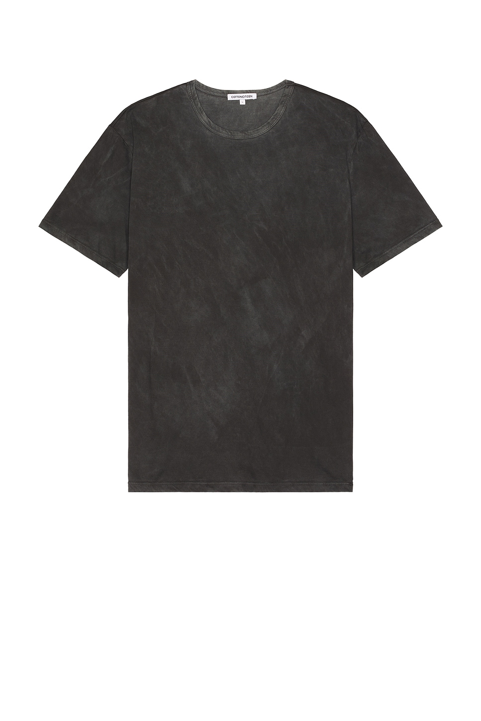 Image 1 of COTTON CITIZEN Classic Crewneck Tee in Vintage Charcoal