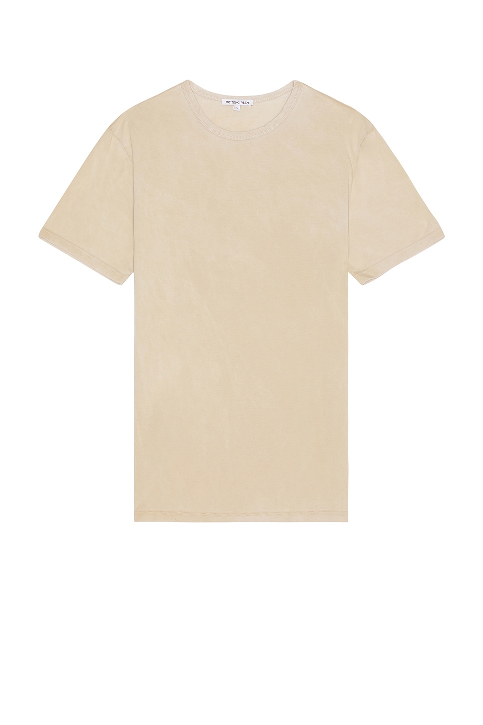 Classic Crewneck Tee in Cream