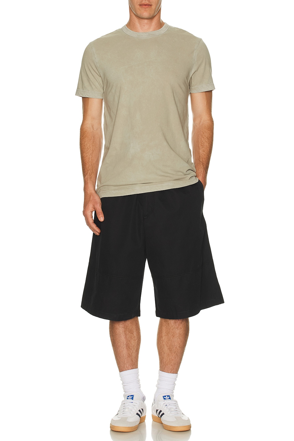 Image 1 of COTTON CITIZEN The Classic Crew Neck Tee in Vintage Cloud