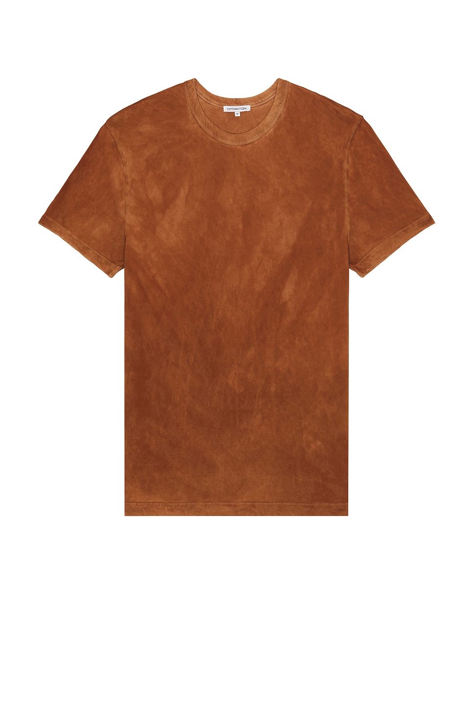 The Classic Crew Neck Tee in Brown