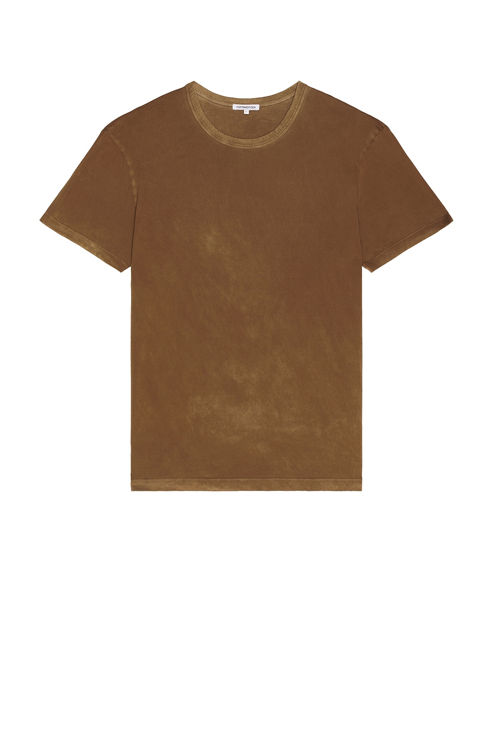 Image 1 of COTTON CITIZEN The Classic Crew Tee in Vintage Hazelnut