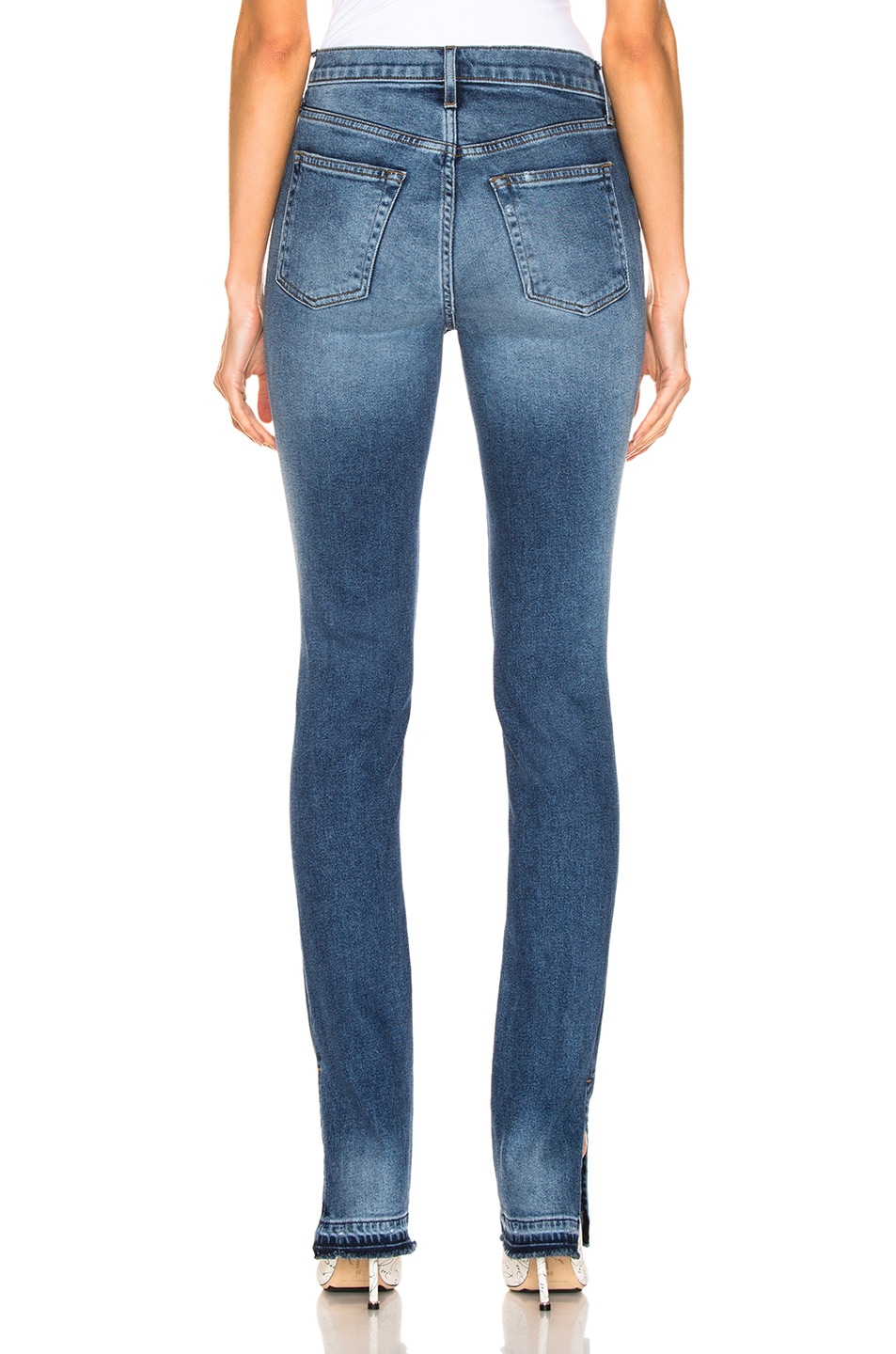 COTTON CITIZEN High Split Jean in Bleeker FWRD