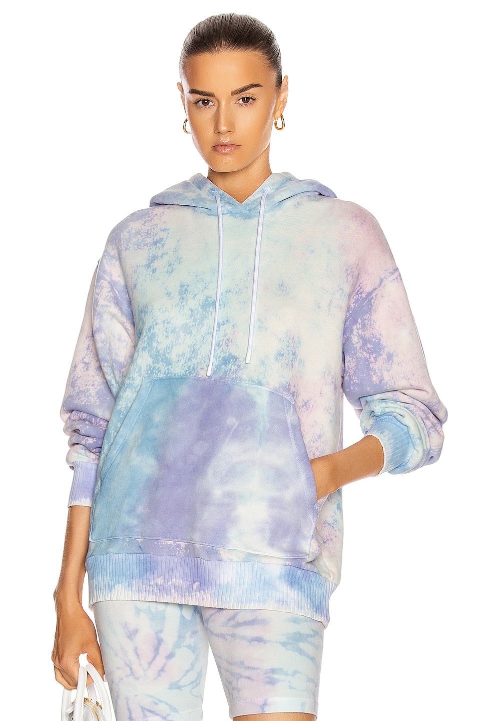 COTTON CITIZEN Brooklyn Oversized Hoodie in Peony Dust FWRD