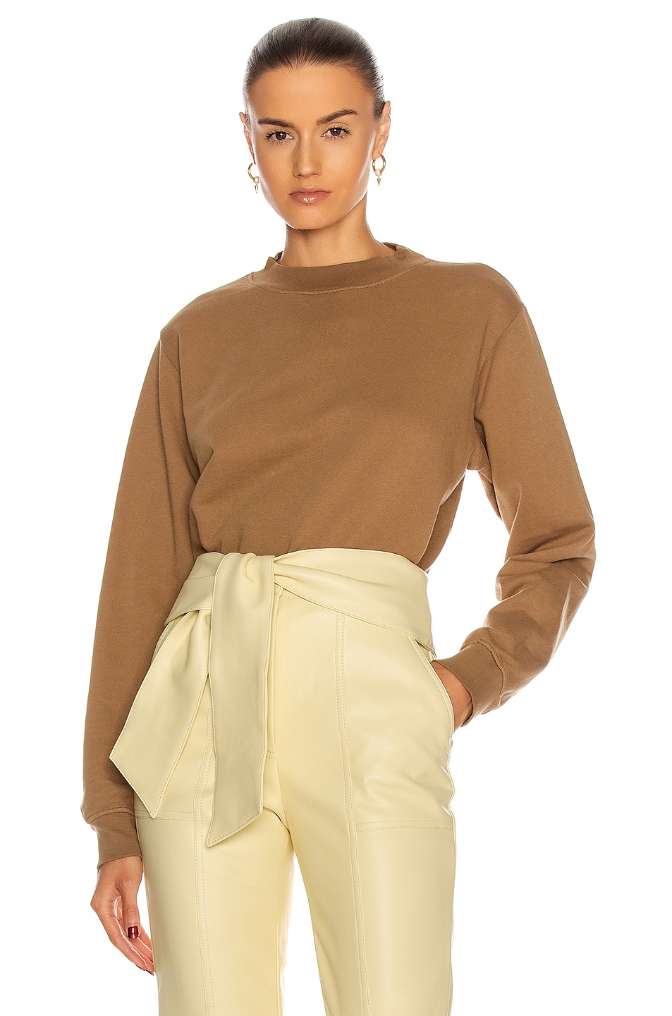 Cotton citizen milan crew sweatshirt Clearance