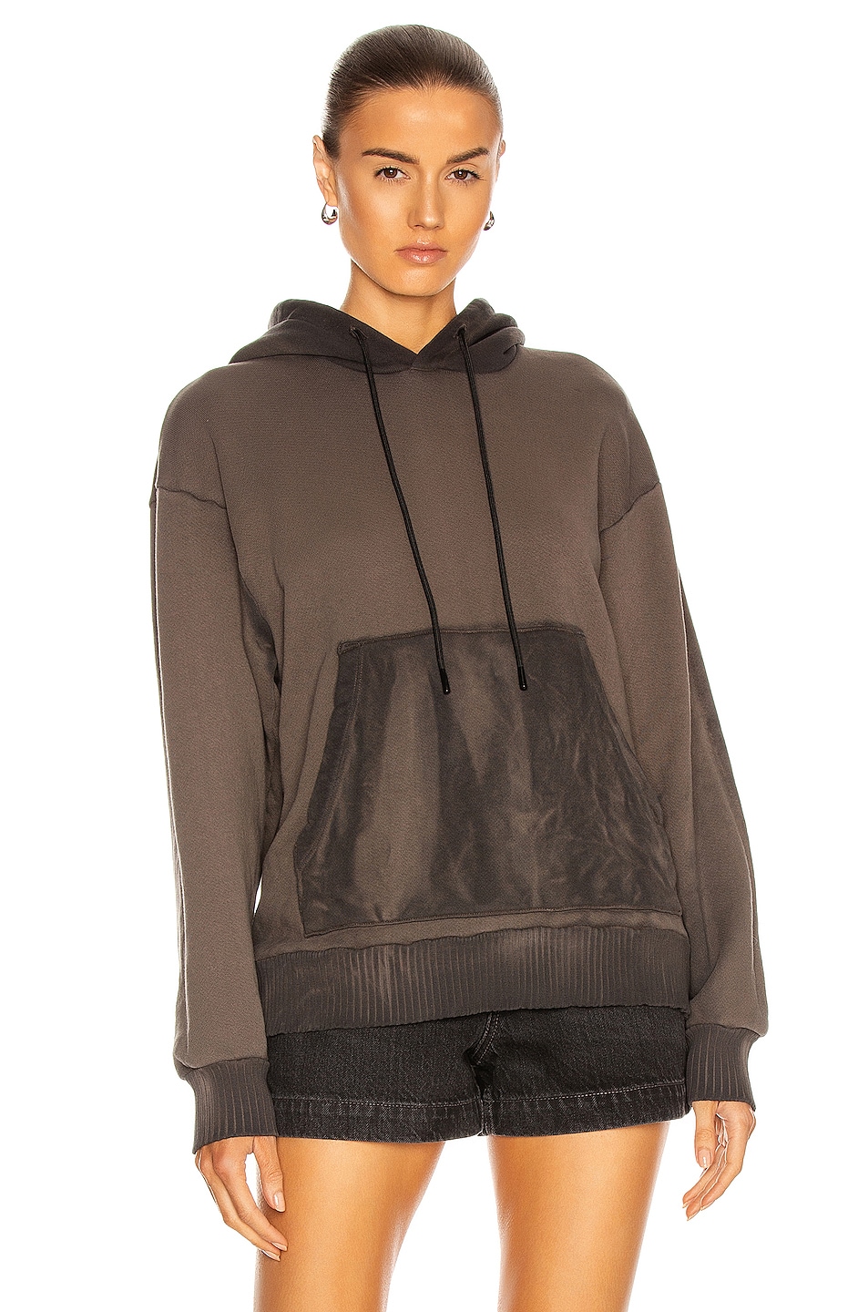 Image 1 of COTTON CITIZEN Brooklyn Oversized Hoodie in Graphite Mix