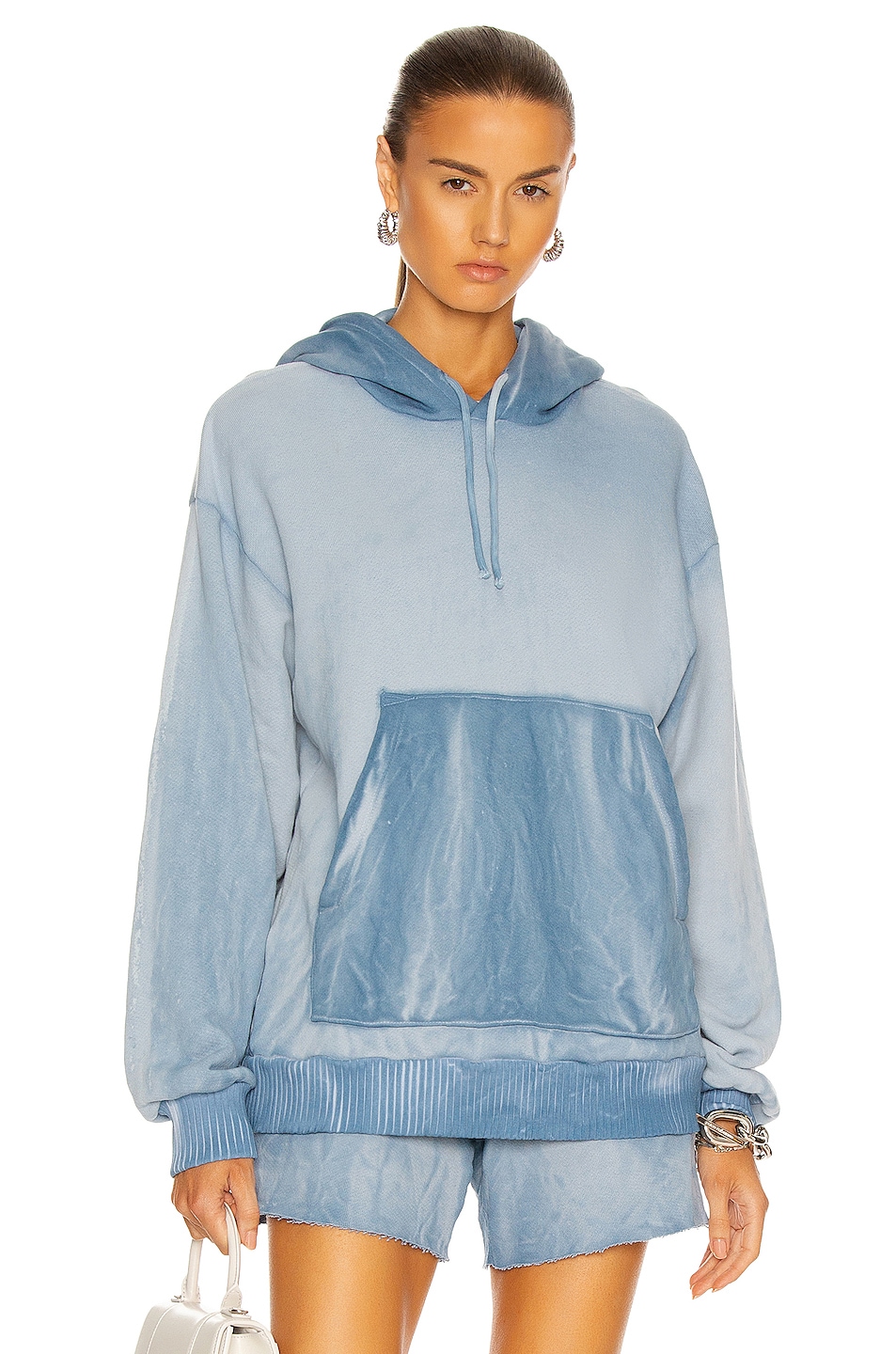 Image 1 of COTTON CITIZEN Brooklyn Oversized Hoodie in Crystalline Crystal