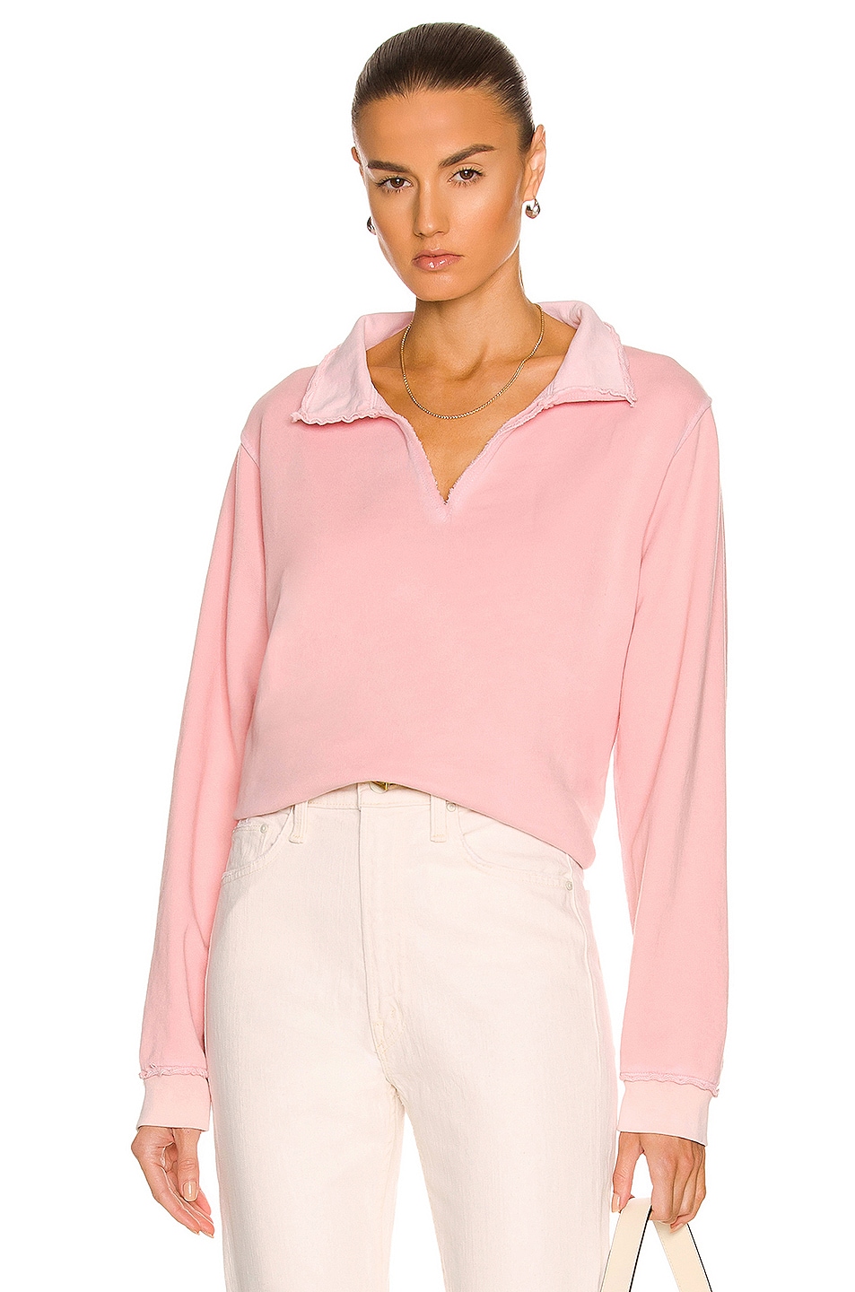 Image 1 of COTTON CITIZEN Malibu Sweatshirt in Vintage Blush