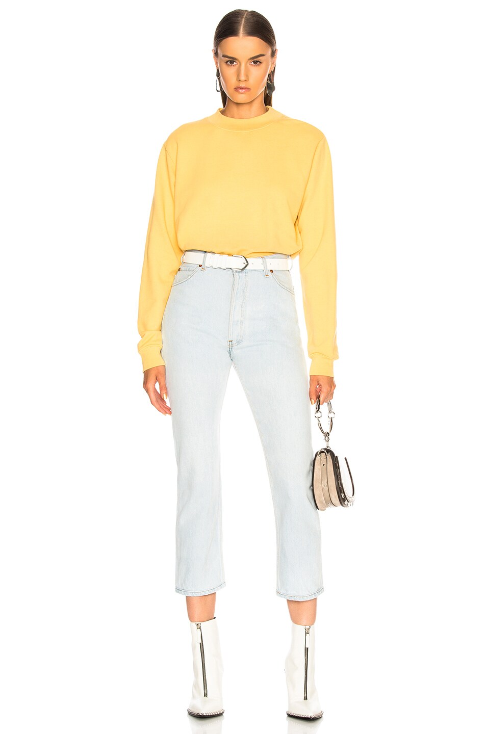 COTTON CITIZEN Milan Crew in Jackfruit FWRD