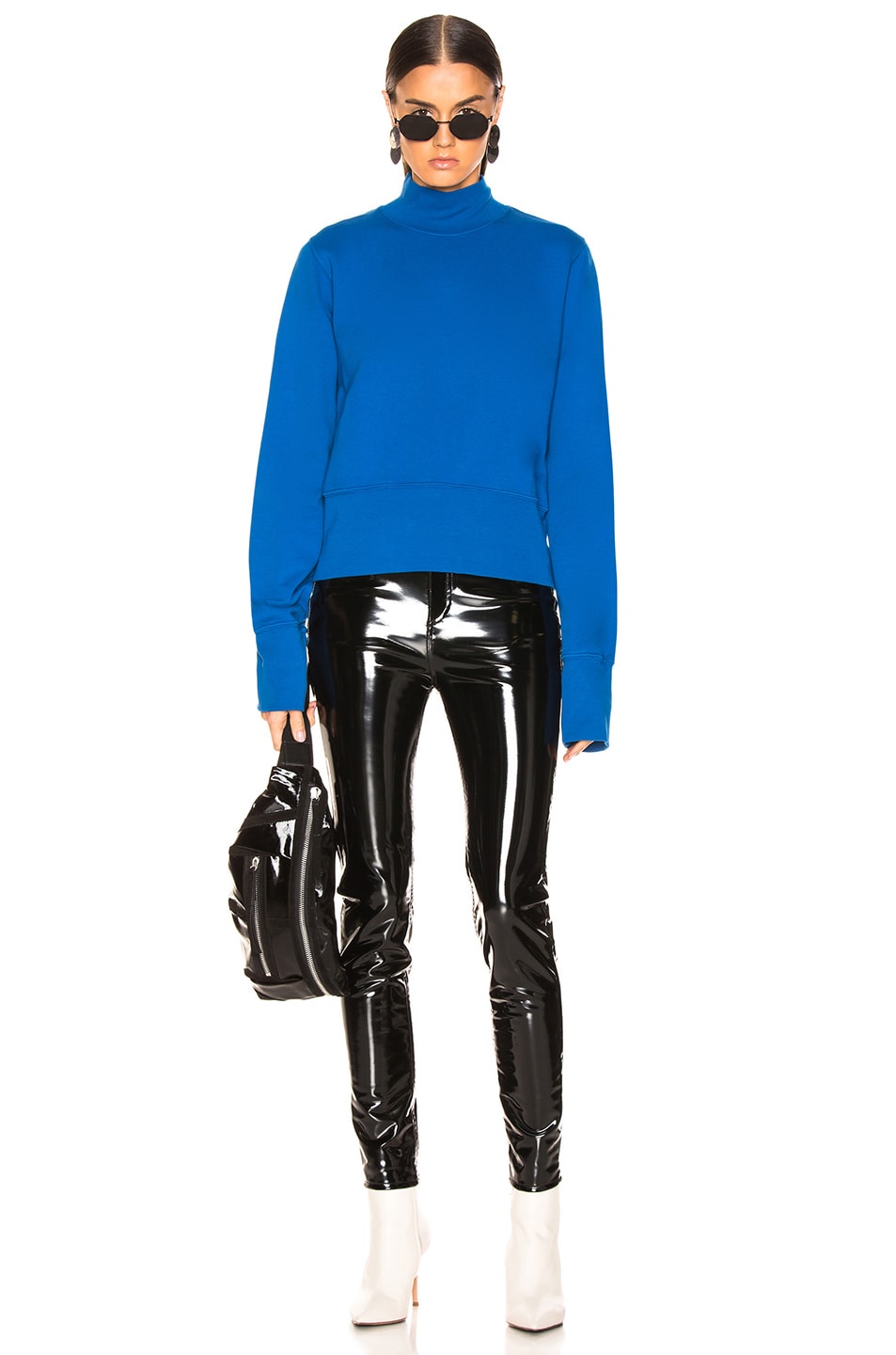 COTTON CITIZEN Milan Sweatshirt in Sapphire FWRD