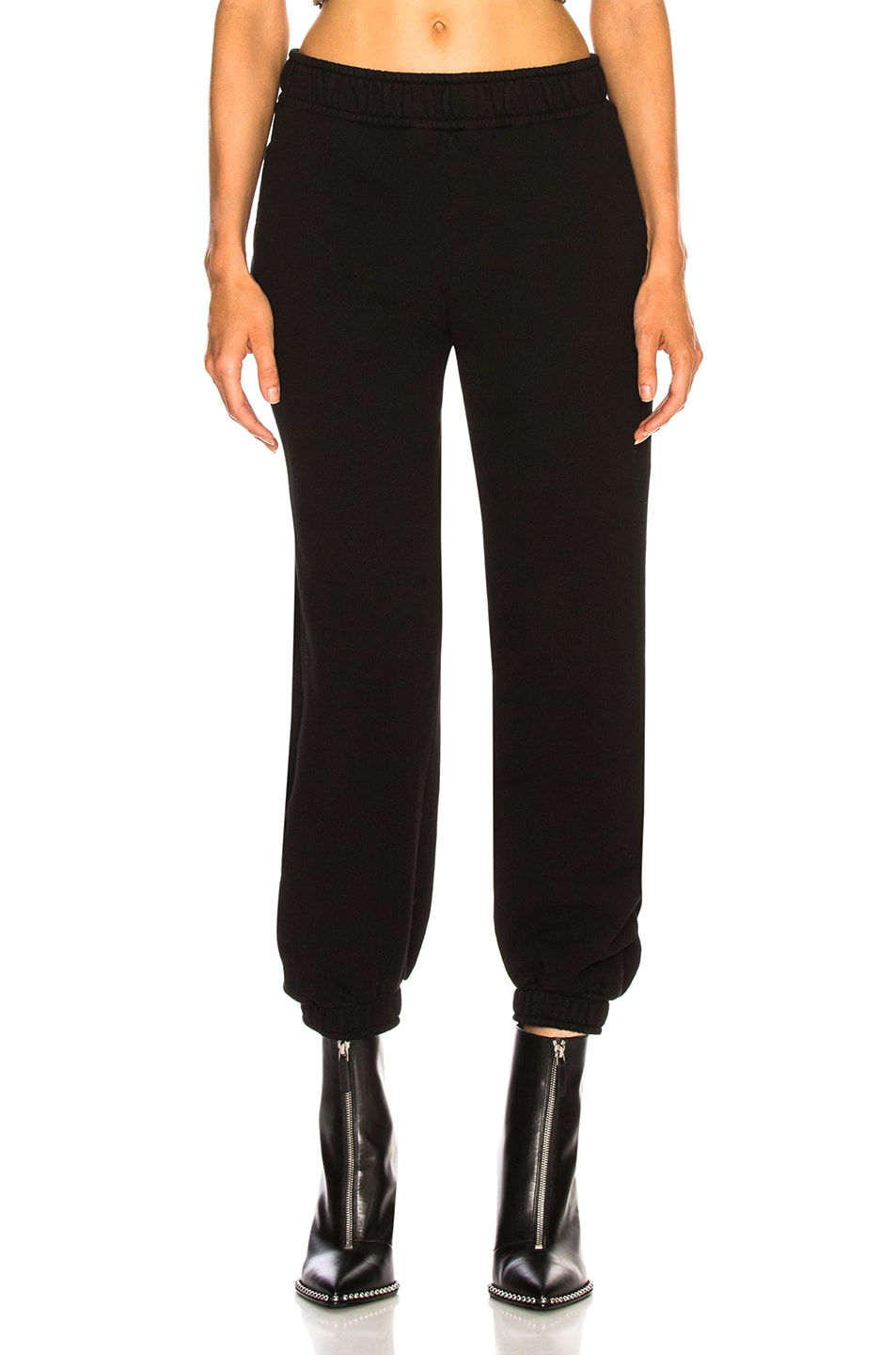 Image 1 of COTTON CITIZEN Brooklyn Sweatpant in Jet Black