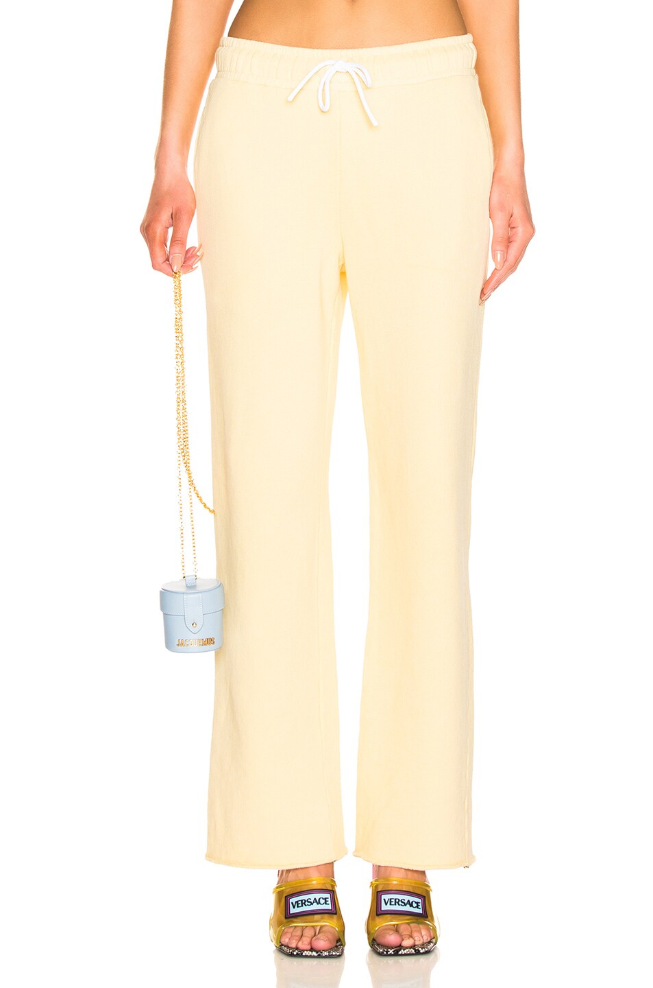 Image 1 of COTTON CITIZEN Brooklyn Sweatpant in Daffodil