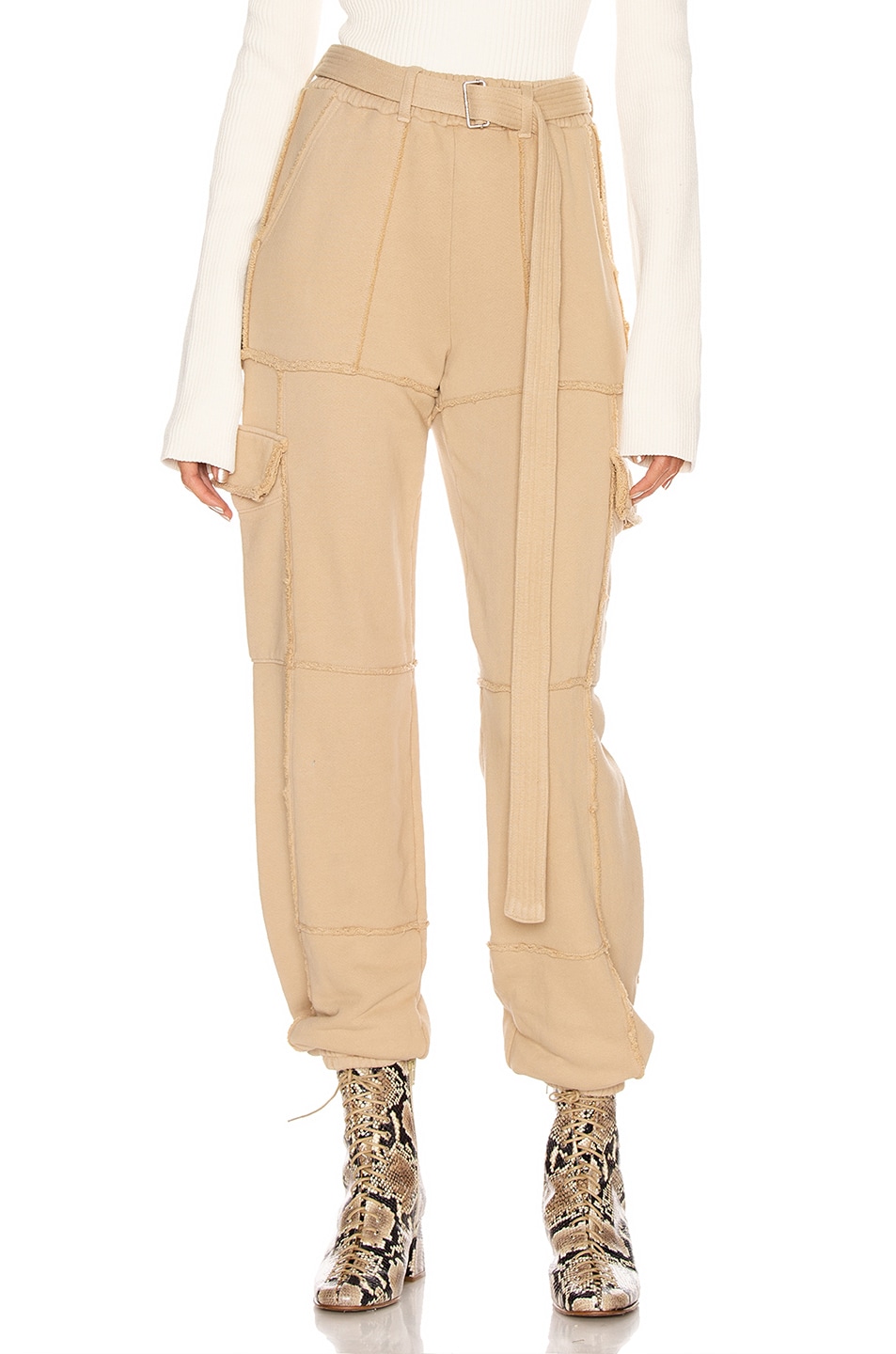 Image 1 of COTTON CITIZEN Brooklyn Cargo Pant in Sand Dune