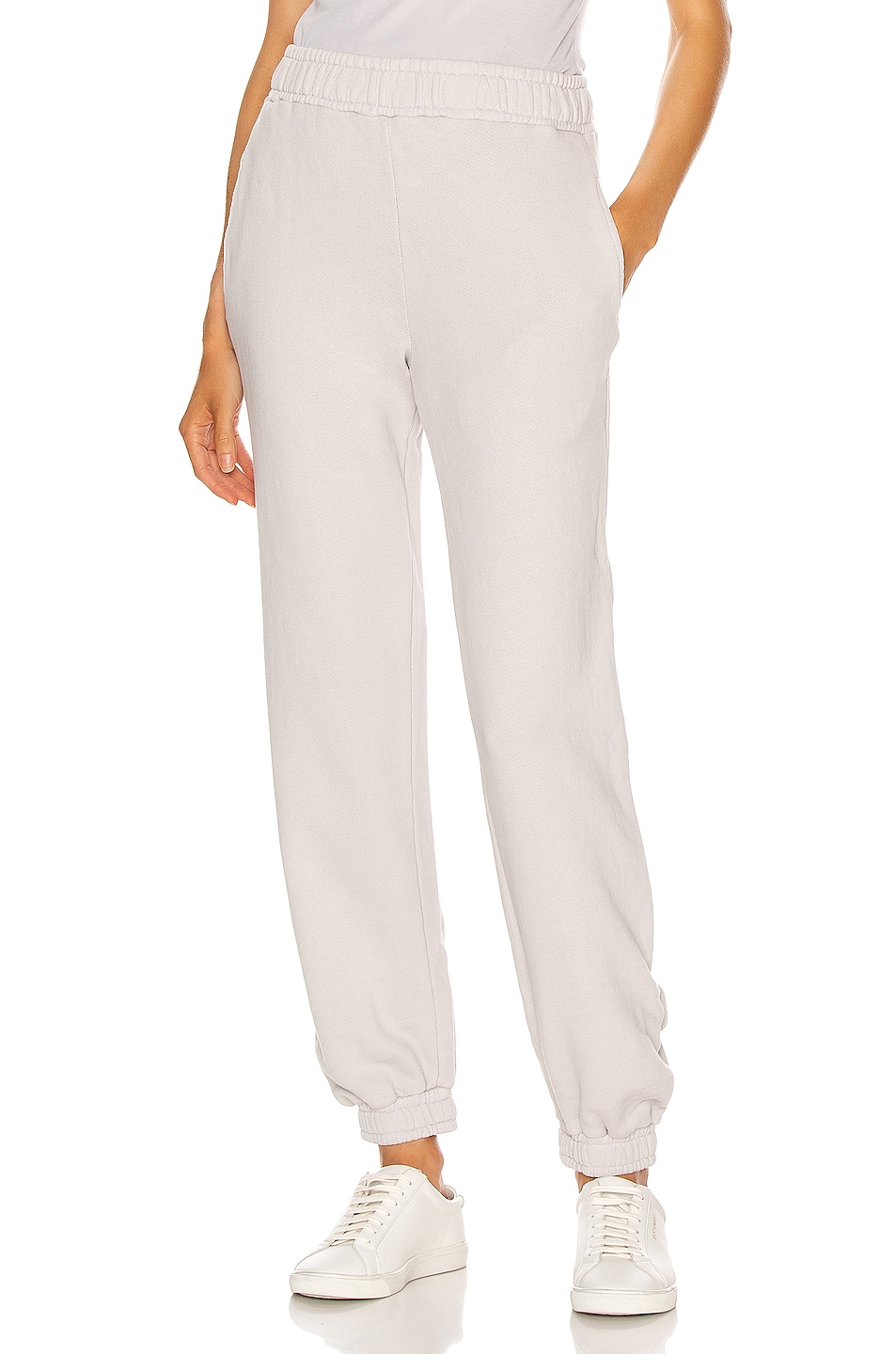 Image 1 of COTTON CITIZEN Brooklyn Sweatpant in Vintage White Stone