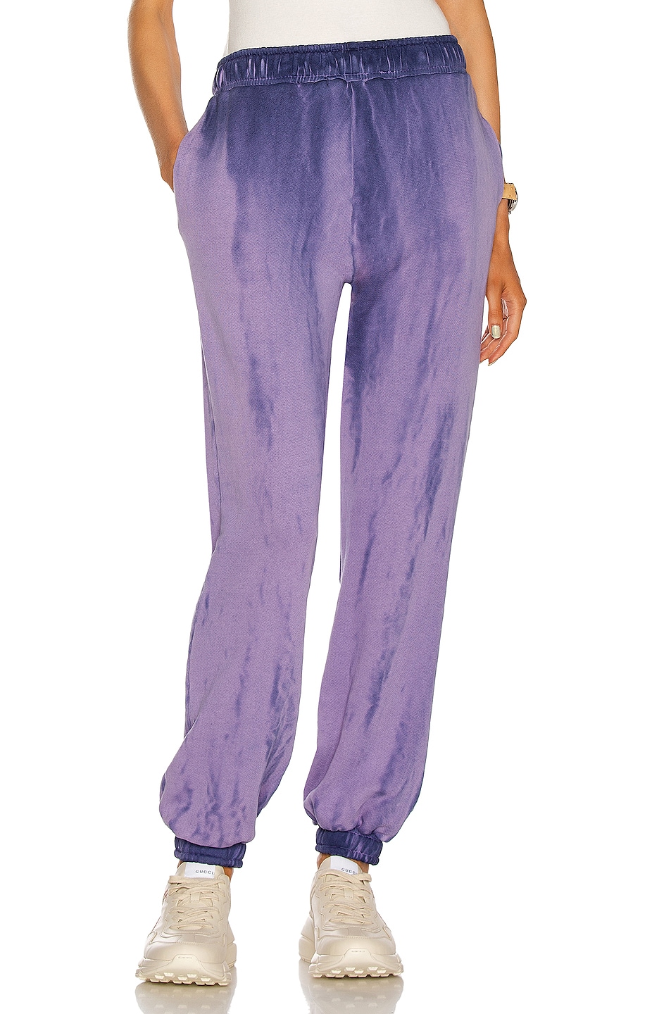Image 1 of COTTON CITIZEN Brooklyn Sweatpant in Lilac Mix