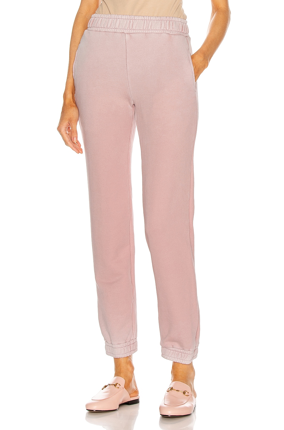 Image 1 of COTTON CITIZEN Brooklyn Sweatpant in Vintage Rose