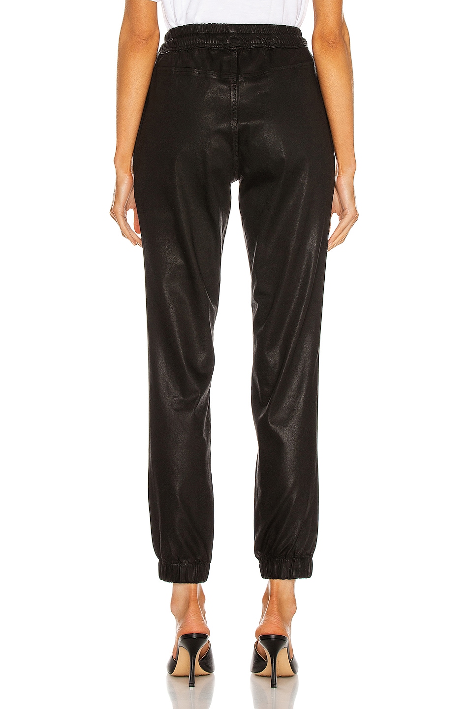 COTTON CITIZEN London Jogger in Black Coated FWRD