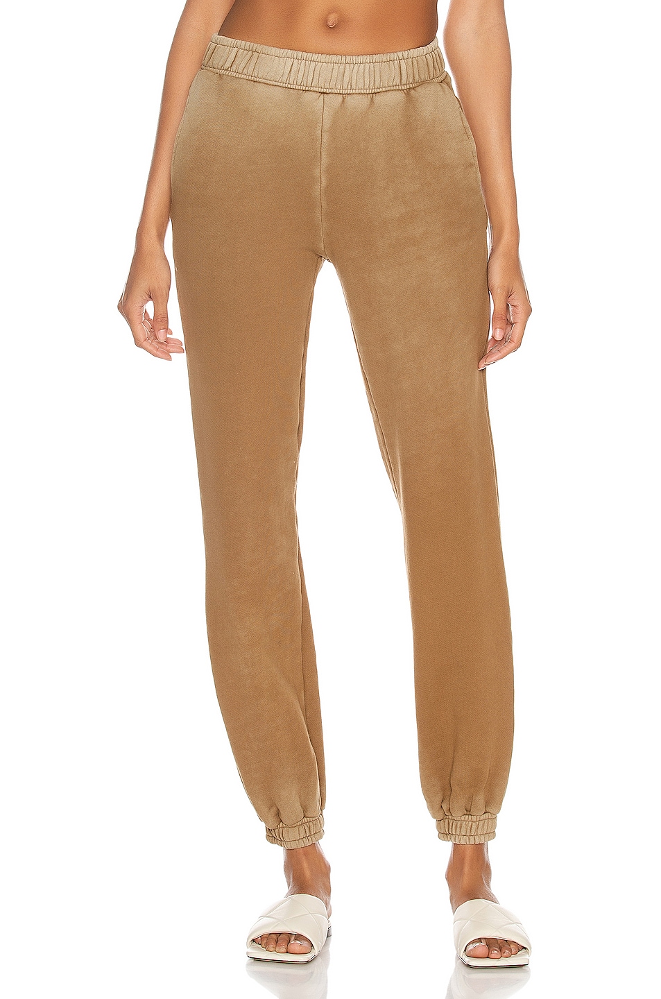 Image 1 of COTTON CITIZEN Brooklyn Sweatpant in Vintage Toffee