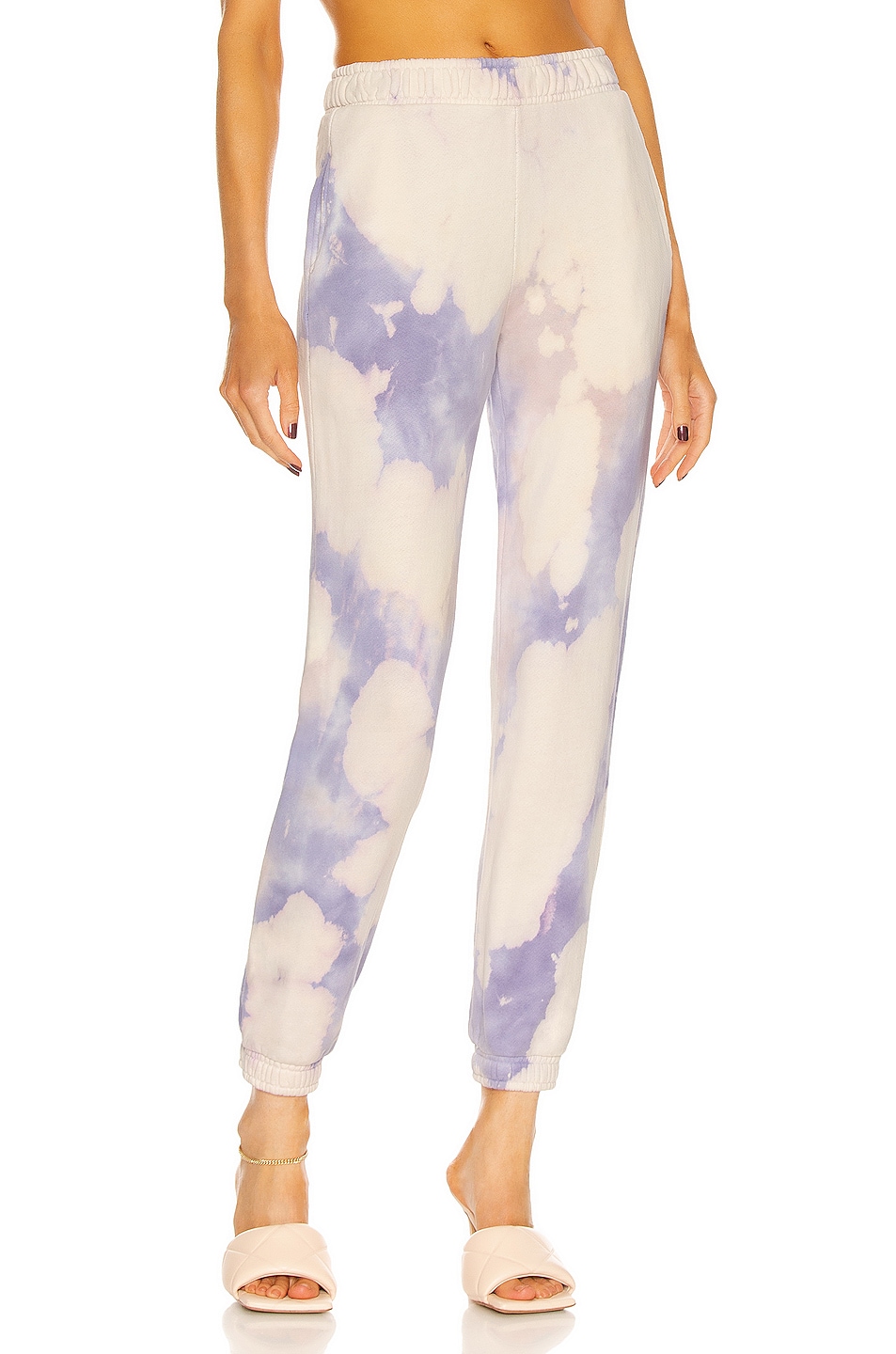 Image 1 of COTTON CITIZEN Brooklyn Sweatpant in Lilac Blast