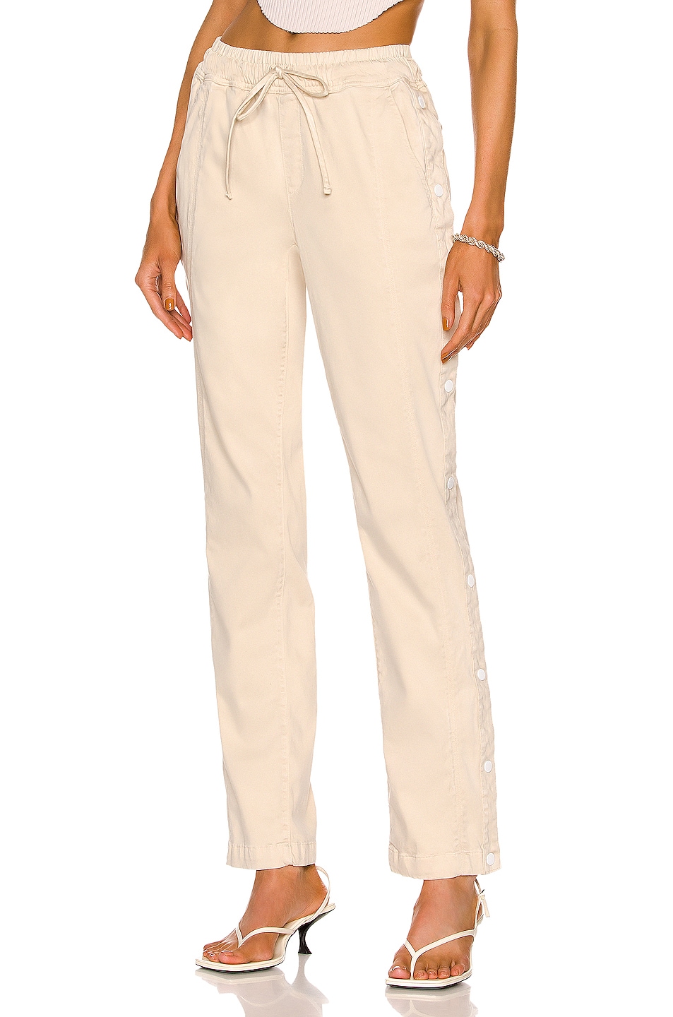 Image 1 of COTTON CITIZEN The London Snap Pant in Oatmeal