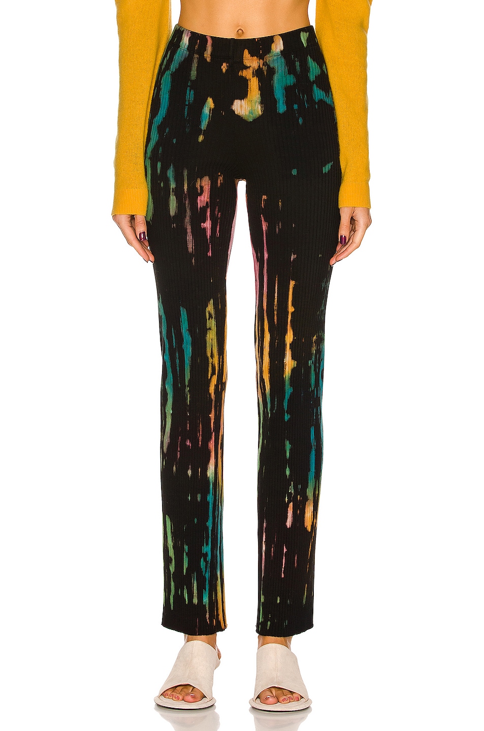 COTTON CITIZEN The Pant in Multicolor Stripe FWRD