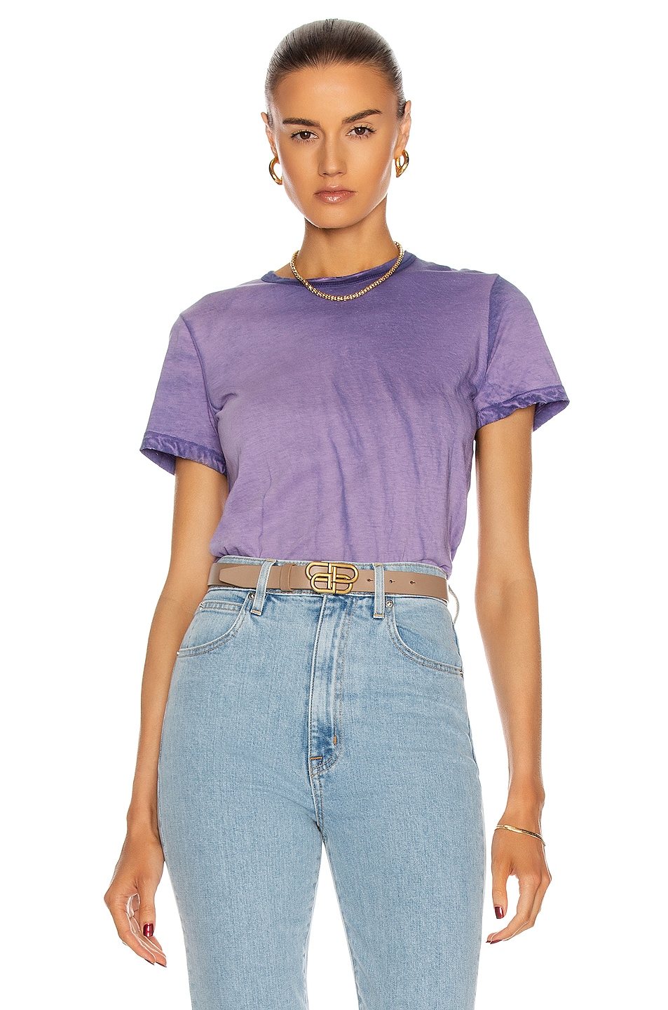 Image 1 of COTTON CITIZEN Standard Tee in Lilac Mix