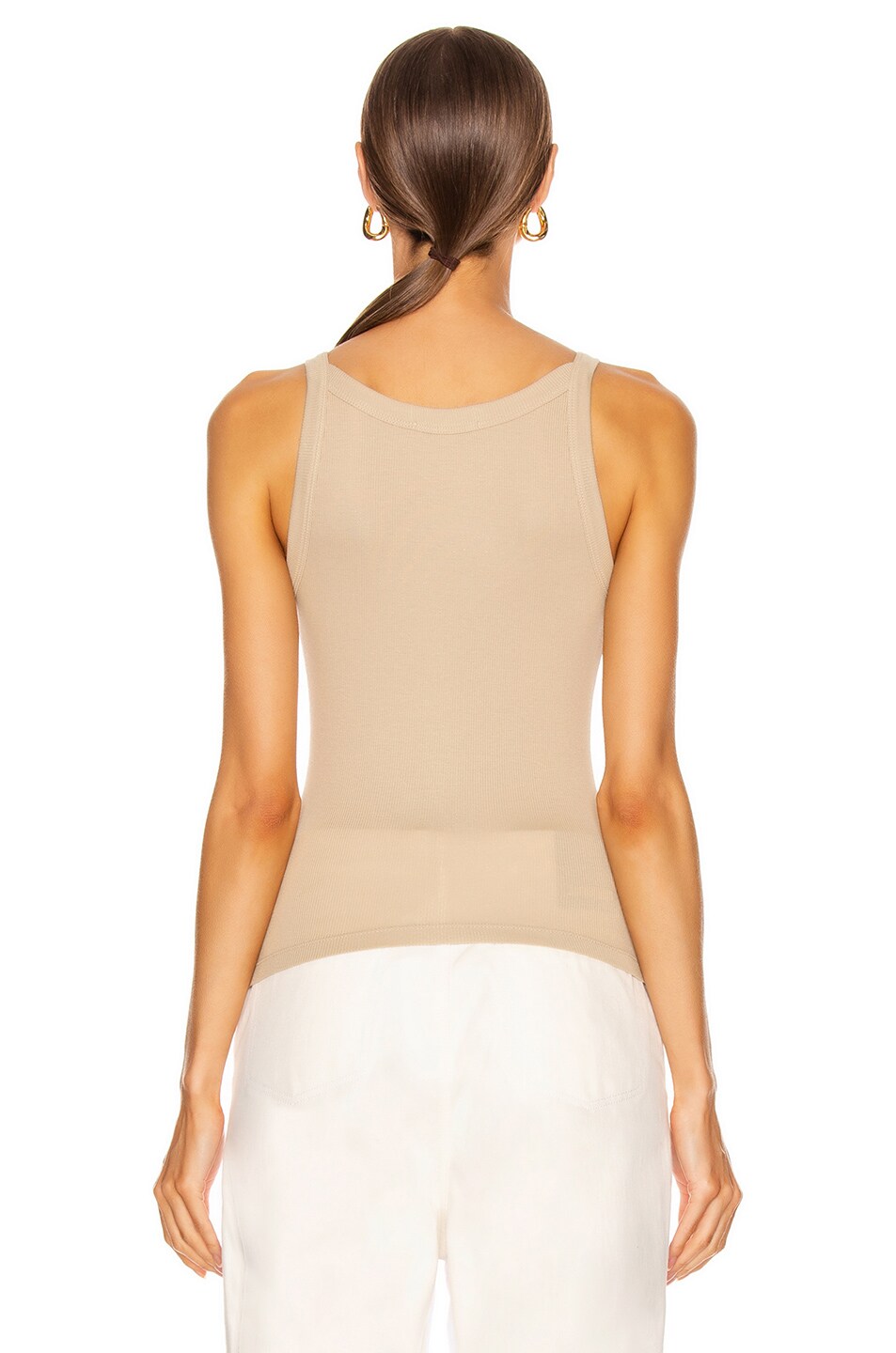 COTTON CITIZEN Verona Tank in Sand Dune FWRD