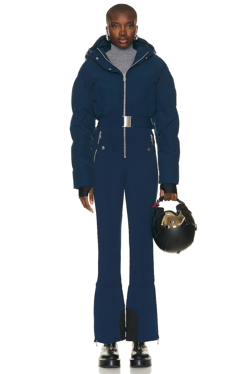 Image 1 of CORDOVA Ajax Ski Suit in Marine