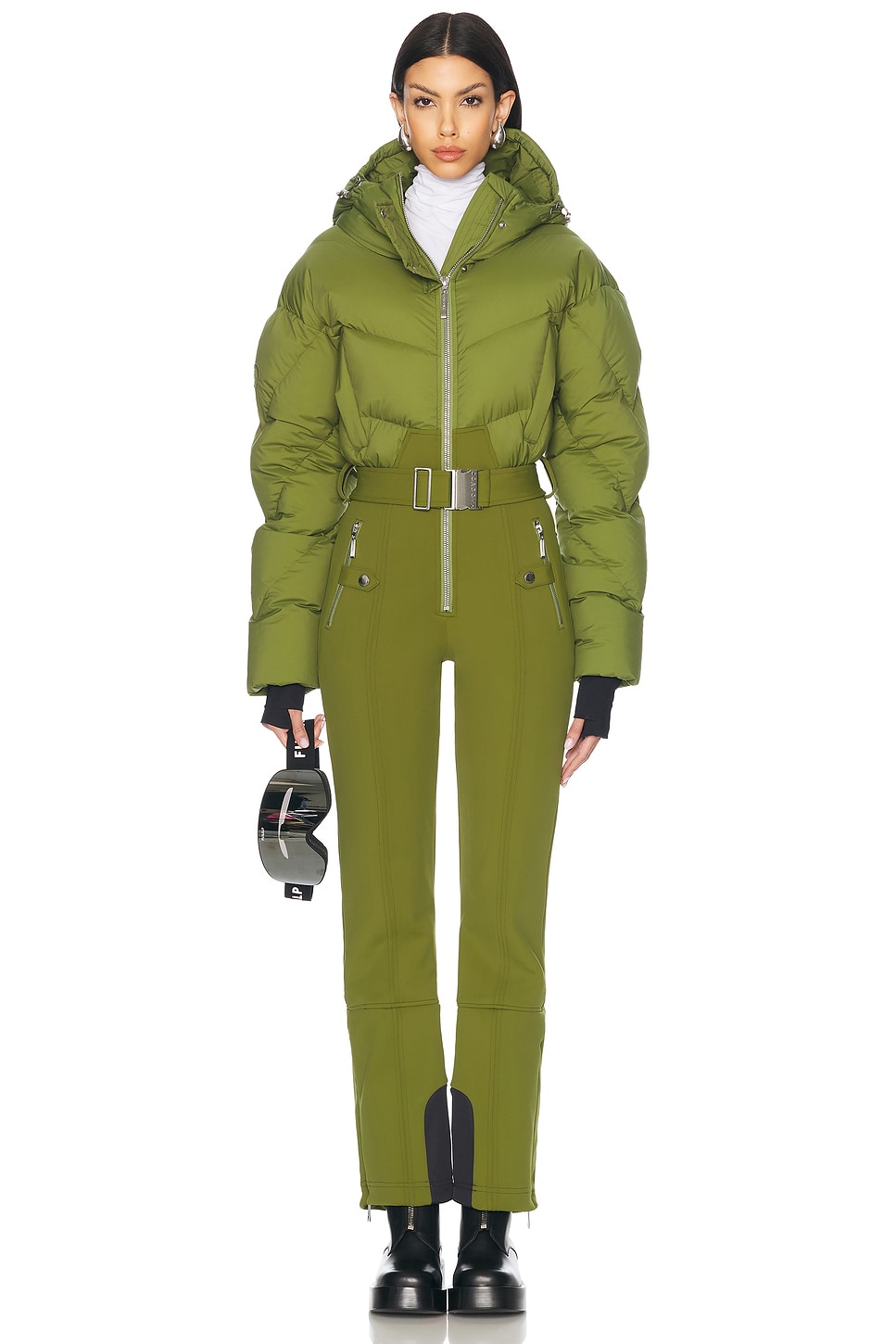 Image 1 of CORDOVA Ajax Ski Suit in Olive