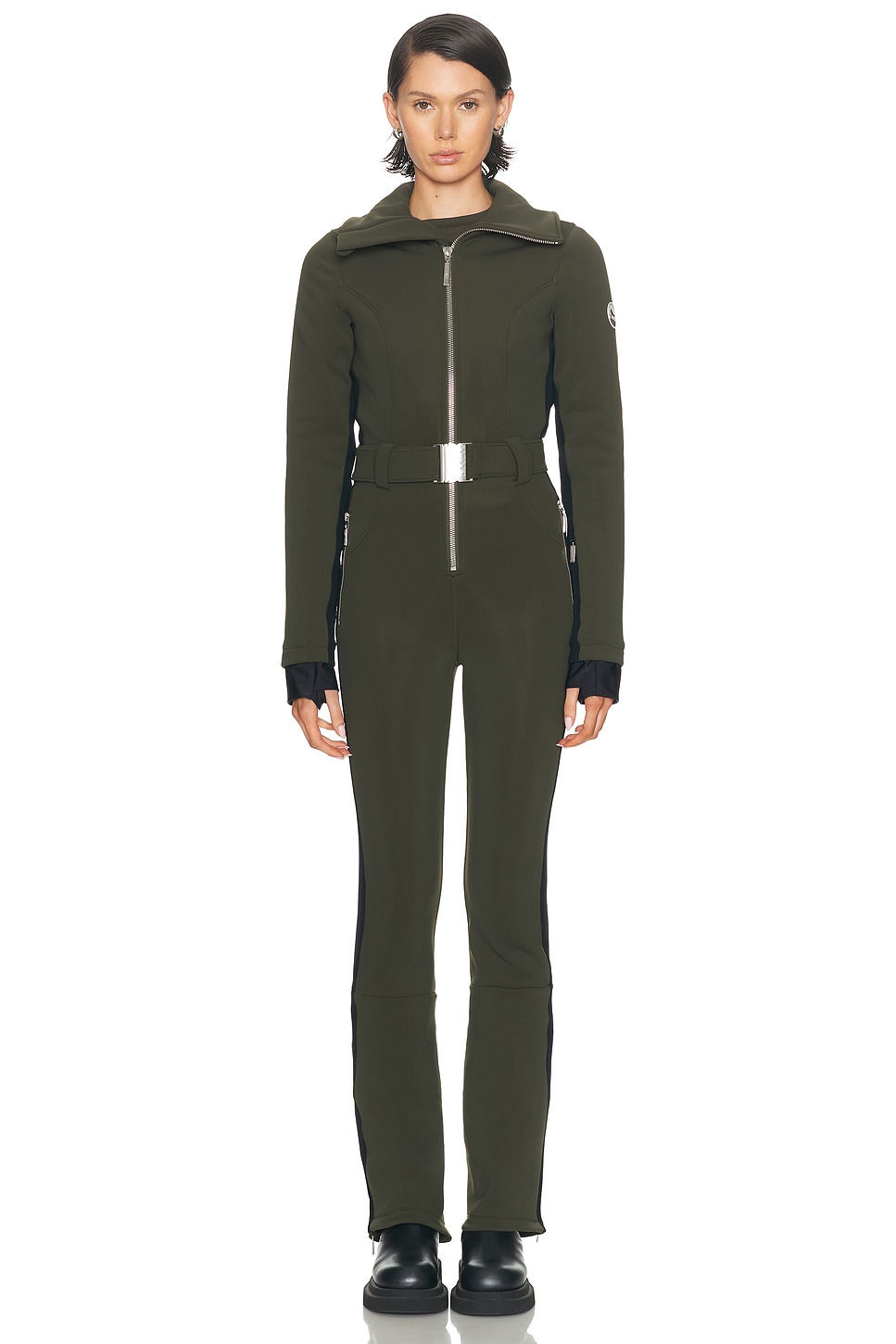 Image 1 of CORDOVA for FWRD Cordova Otb Ski Suit in Khaki