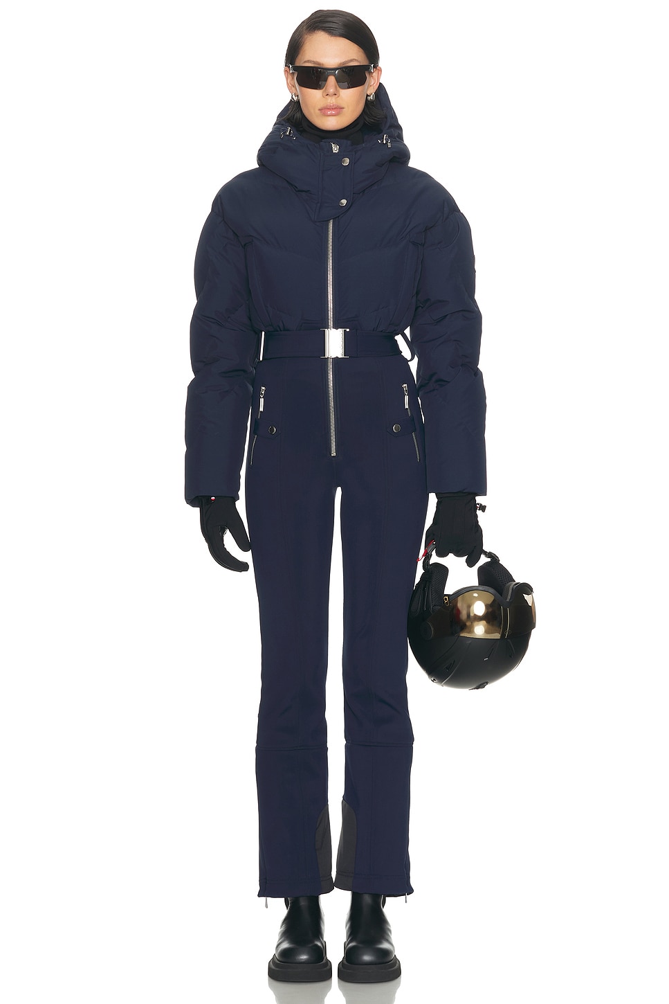 Image 1 of CORDOVA Ajax Ski Suit in Indigo
