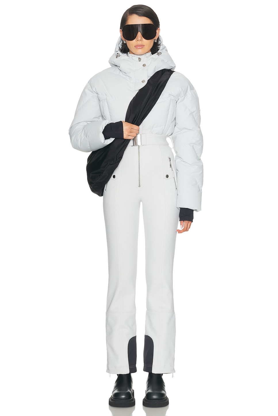 Image 1 of CORDOVA Ajax Ski Suit in Smoke