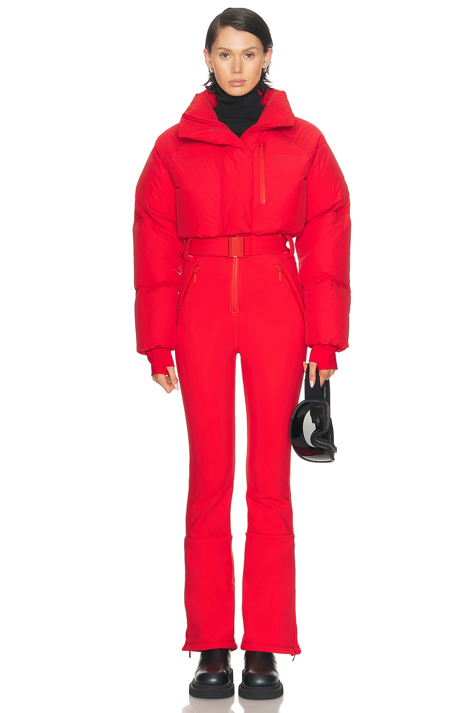 Image 1 of CORDOVA Myoko Ski Suit in Poppy