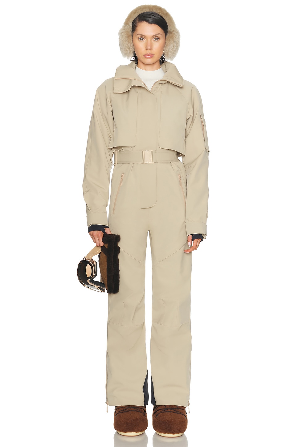 Image 1 of CORDOVA Volta Ski Suit in Sand