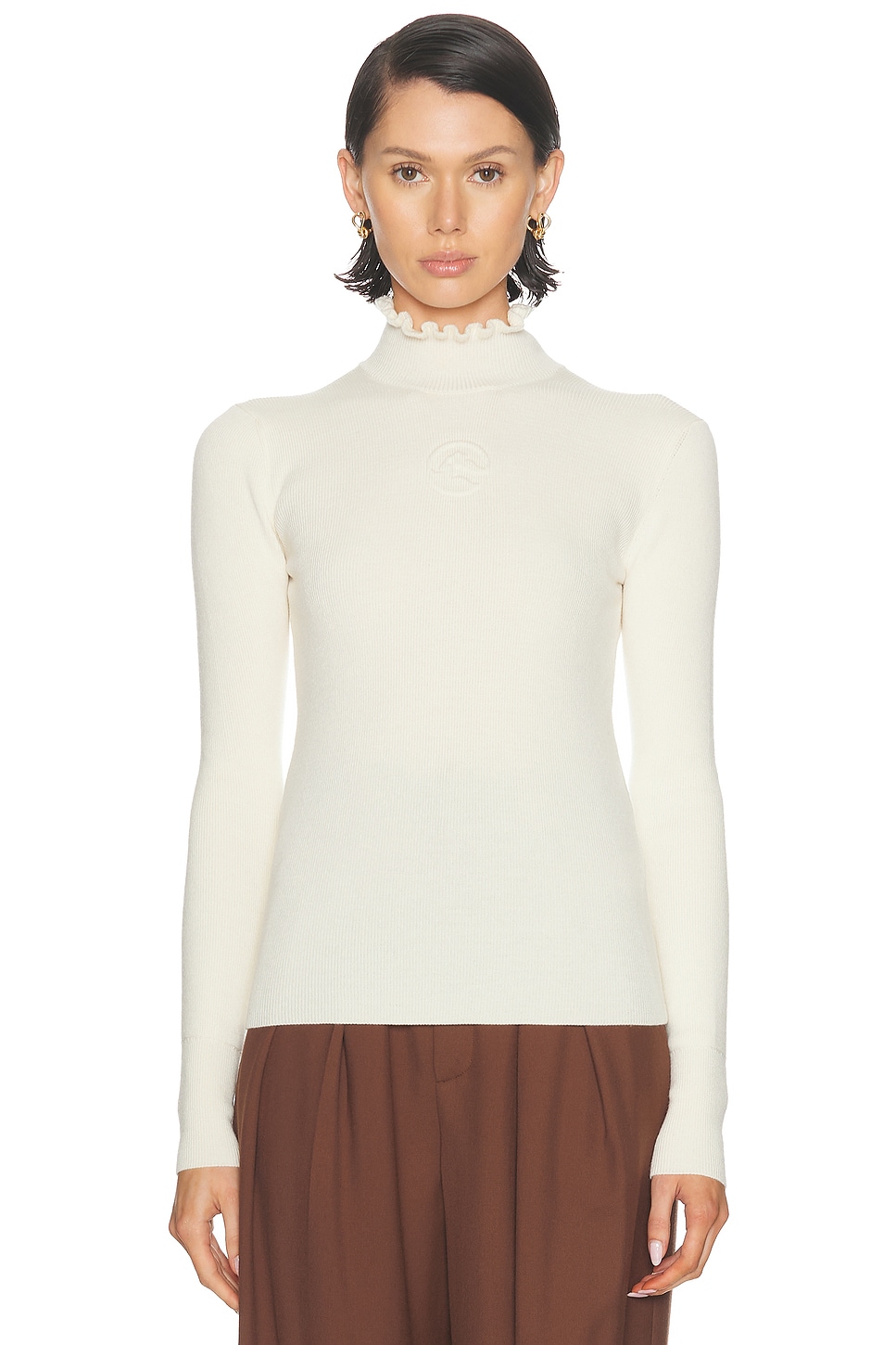 Image 1 of CORDOVA Kitz Pullover in Alabaster