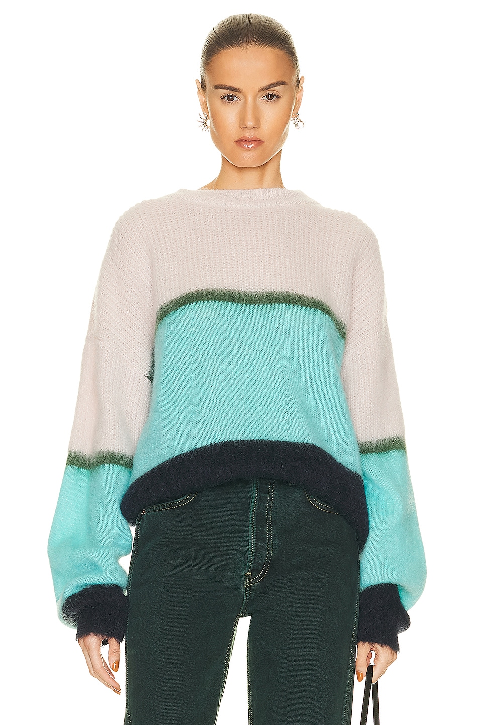 Image 1 of CORDOVA Arosa Sweater in Mint