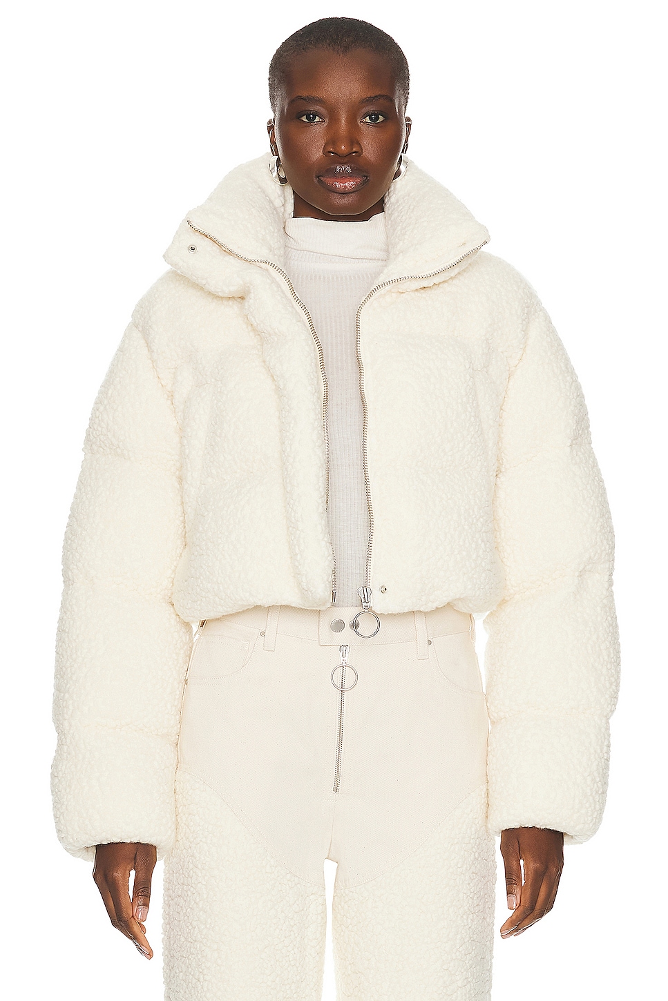 Image 1 of CORDOVA Kozzy Puffer Jacket in Natural