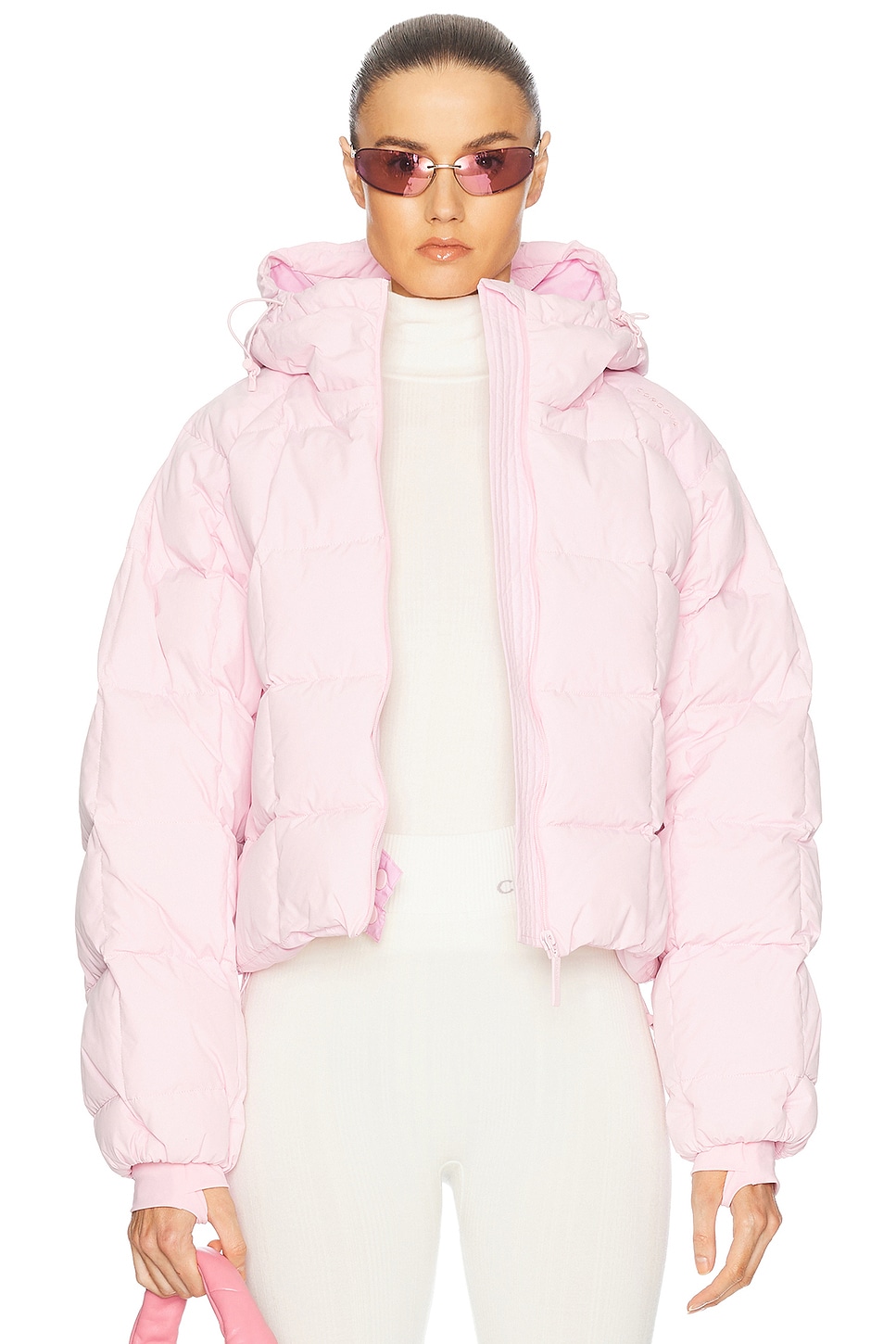 Oza Ski Jacket in Pink