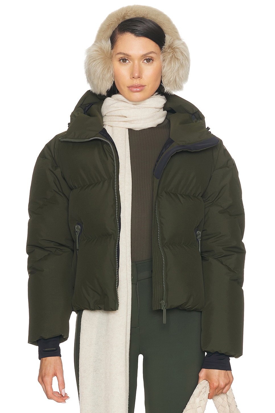 Image 1 of CORDOVA Meribel Ski Jacket in Khaki