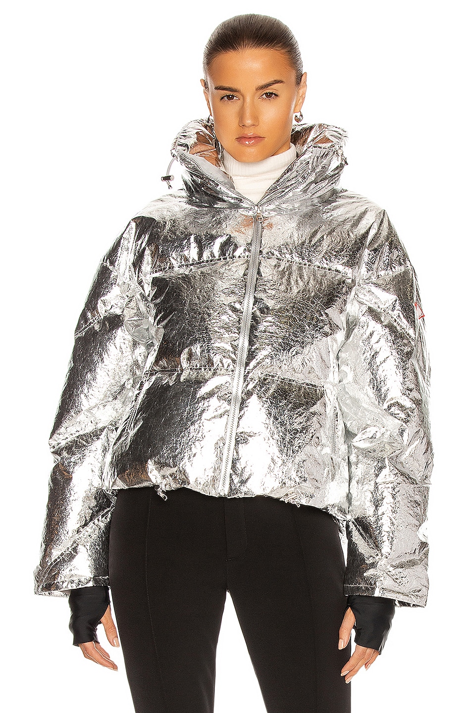 Image 1 of CORDOVA Mont Blanc Jacket in Metallic Silver