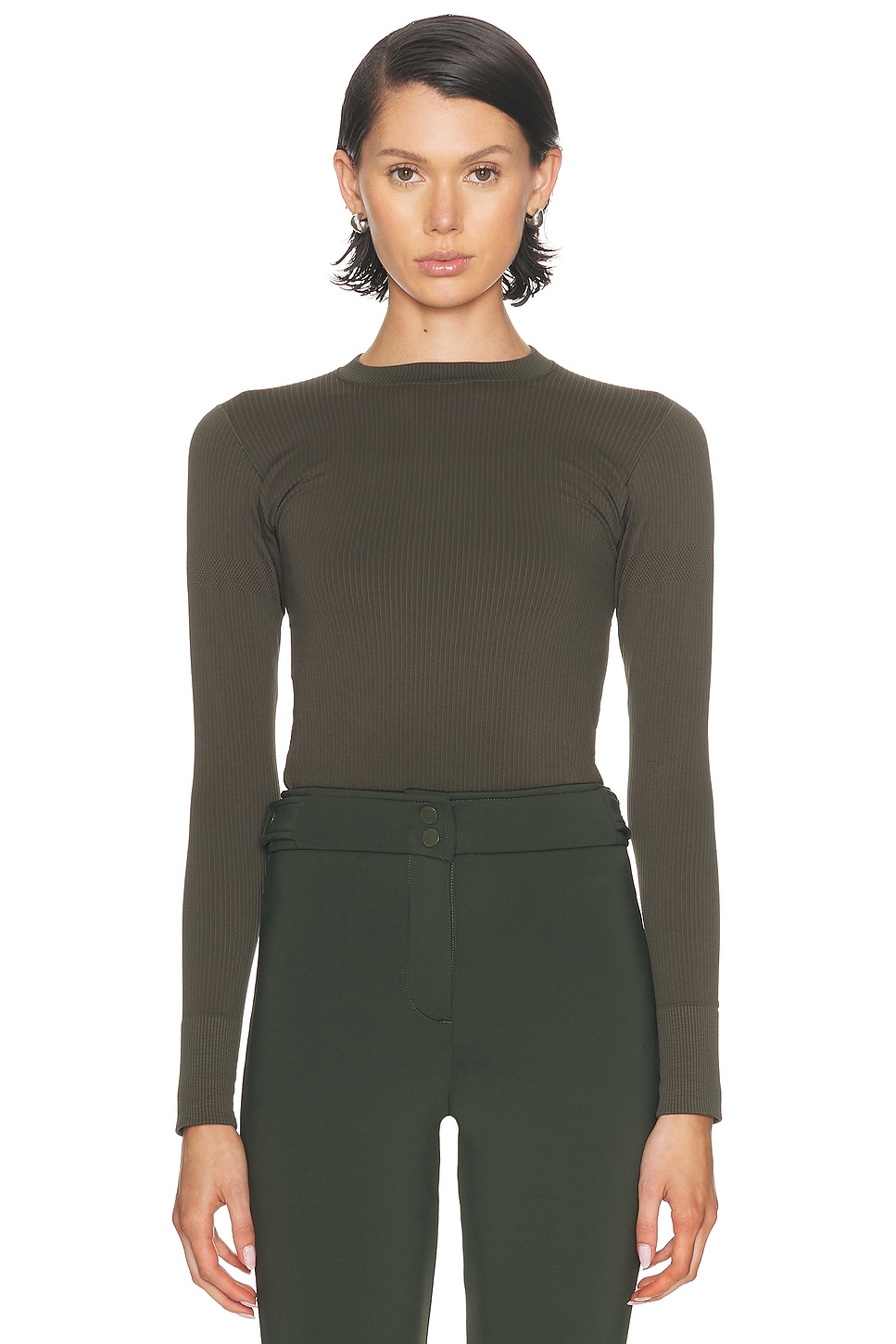 Image 1 of CORDOVA Baselayer Top in Khaki