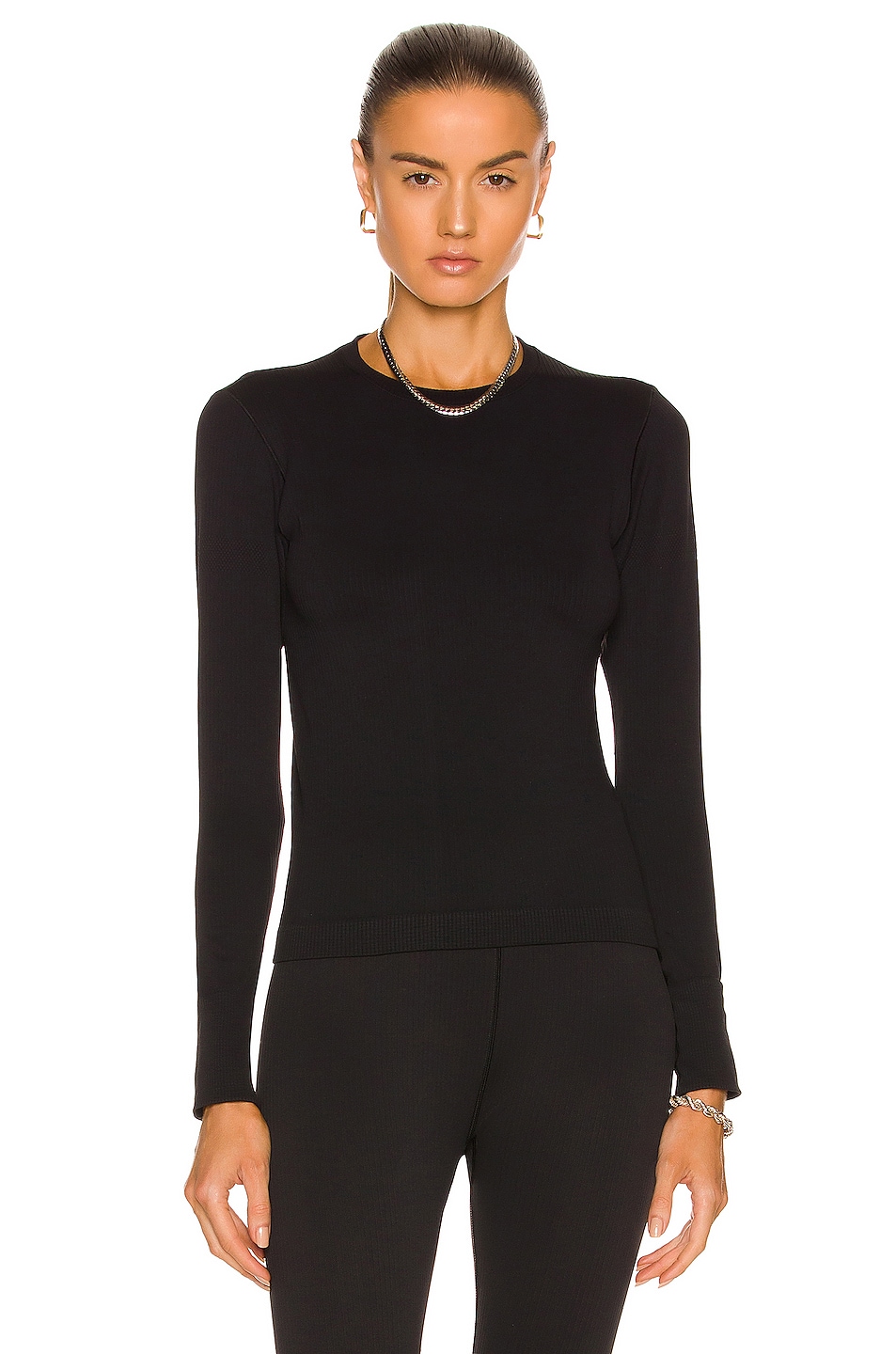 Image 1 of CORDOVA Base Layer Top in Onyx