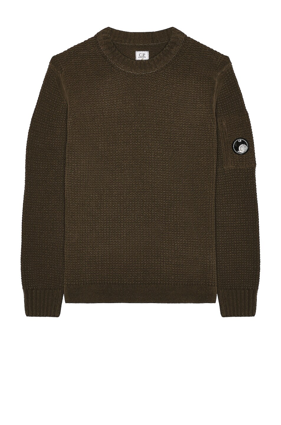 Image 1 of C.P. Company Crew Neck in Ivy Green