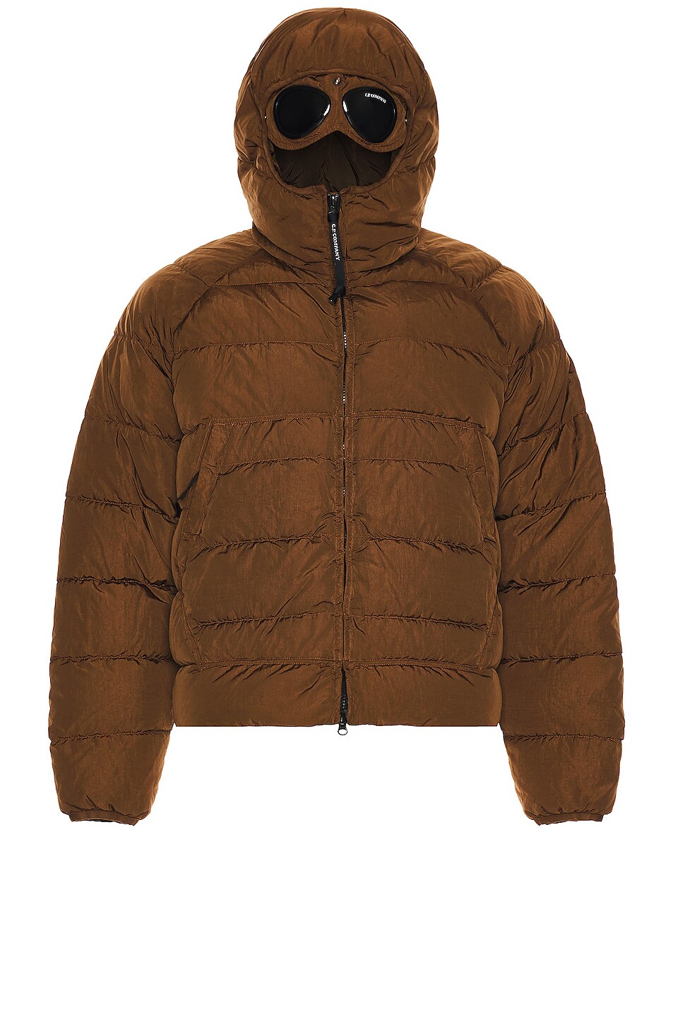 Image 1 of C.P. Company Outerwear Medium Jacket in Bronze Brown